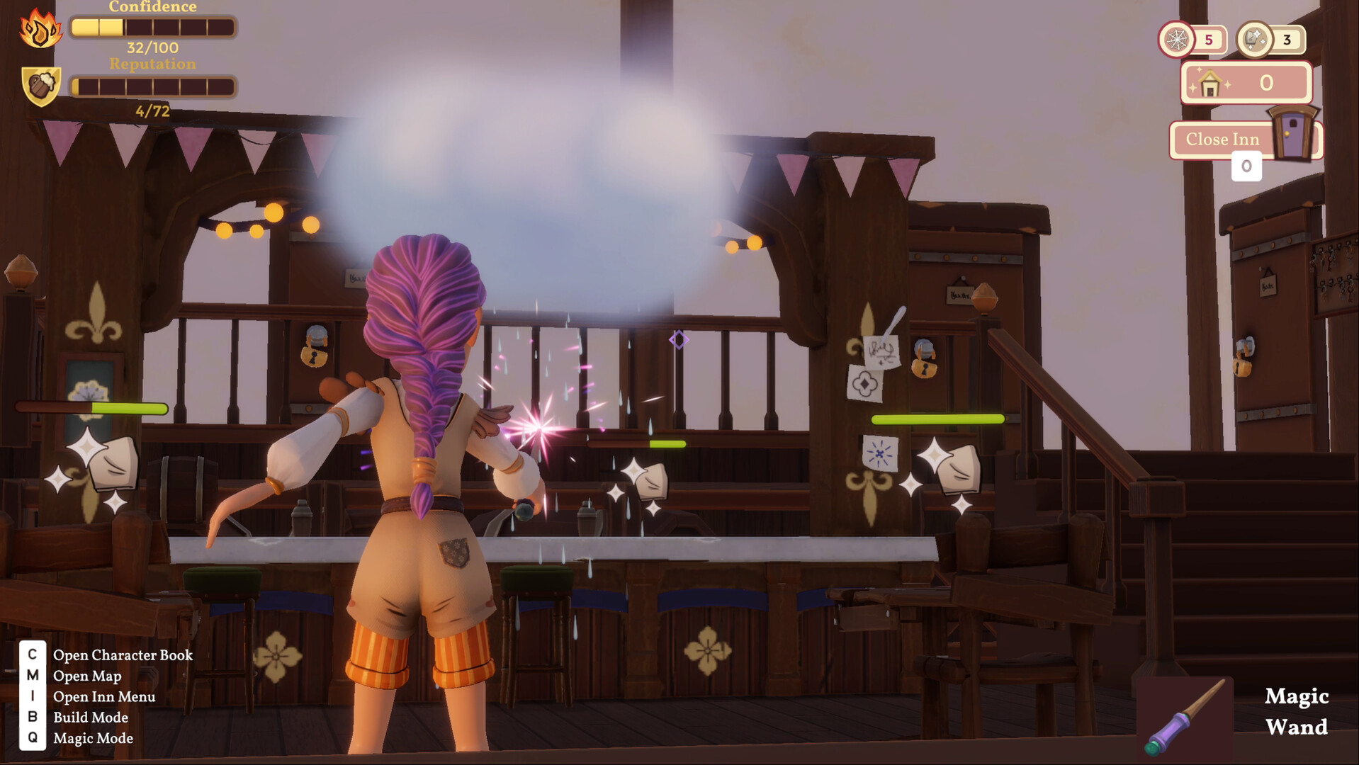 Magic Inn screenshot 3