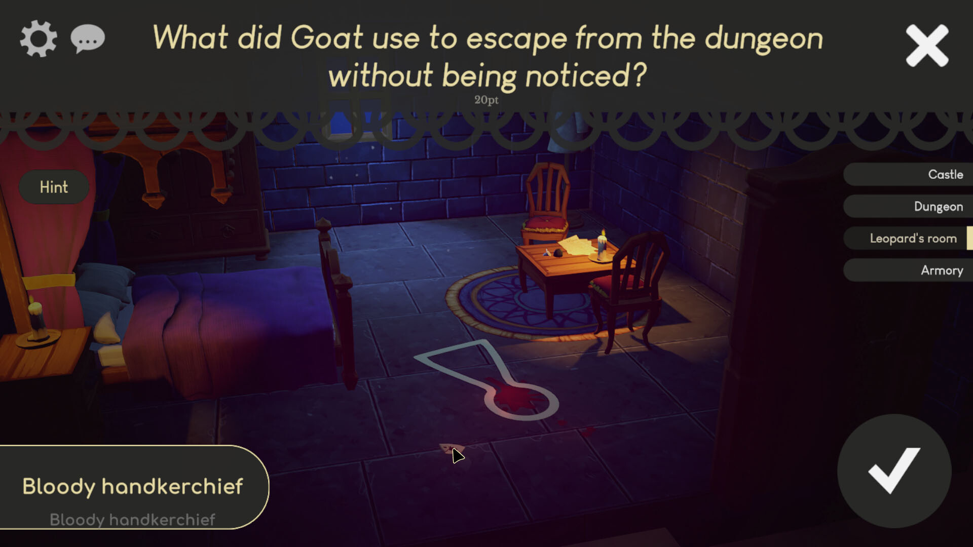 Little Locked Rooms screenshot 2