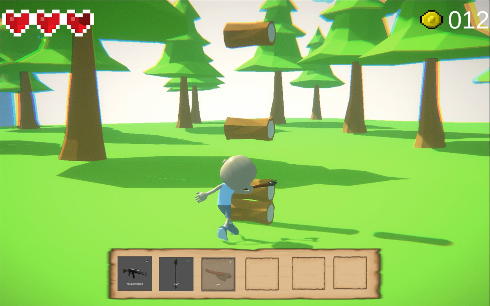 WACKY WONDERLAND WOLLOP: A 3D PLATFORMER FOR THE AGES GAME OF THE YEAR GREATEST GAME OF ALL TIME : THE GAME screenshot 3