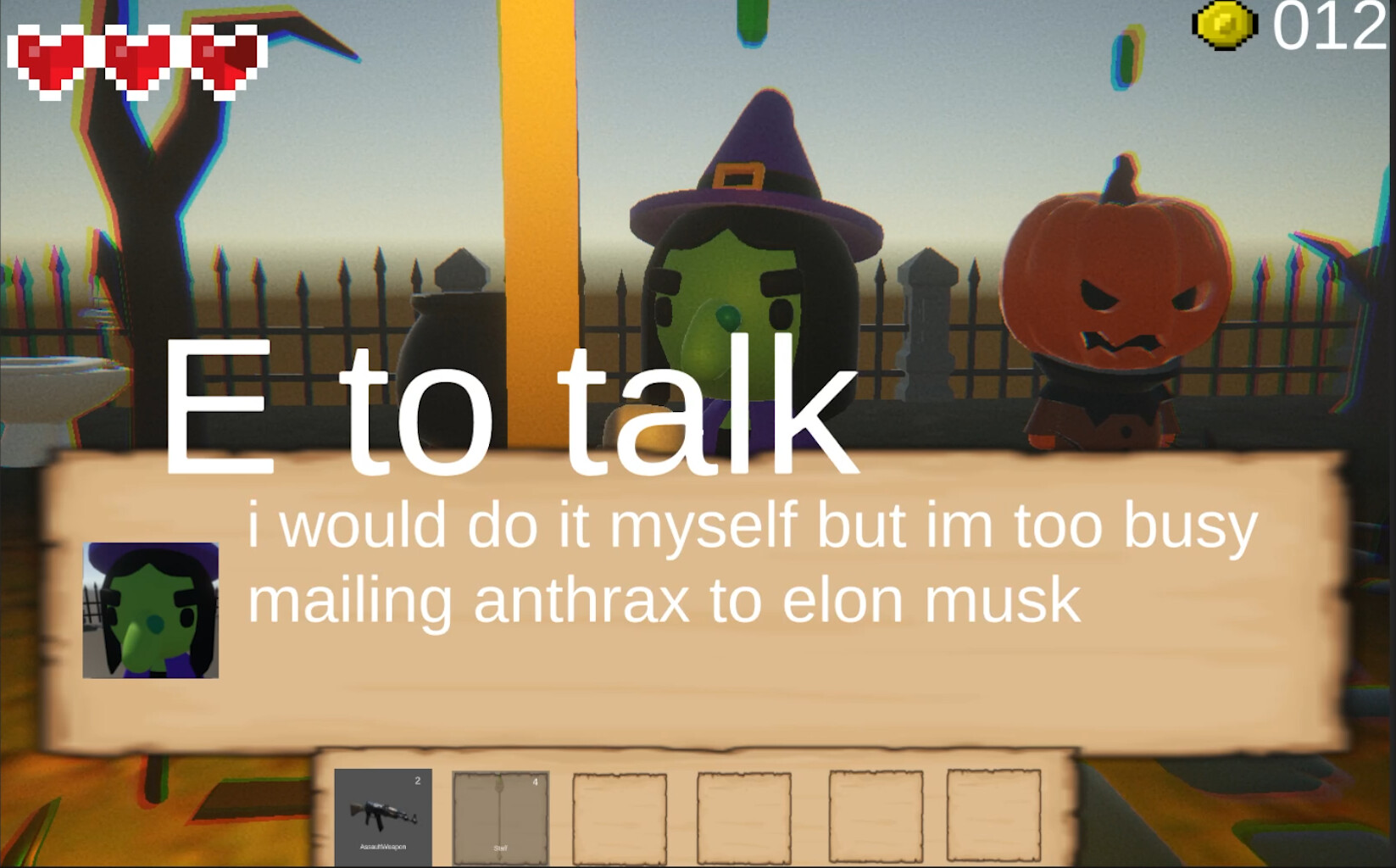 WACKY WONDERLAND WOLLOP: A 3D PLATFORMER FOR THE AGES GAME OF THE YEAR GREATEST GAME OF ALL TIME : THE GAME screenshot 5
