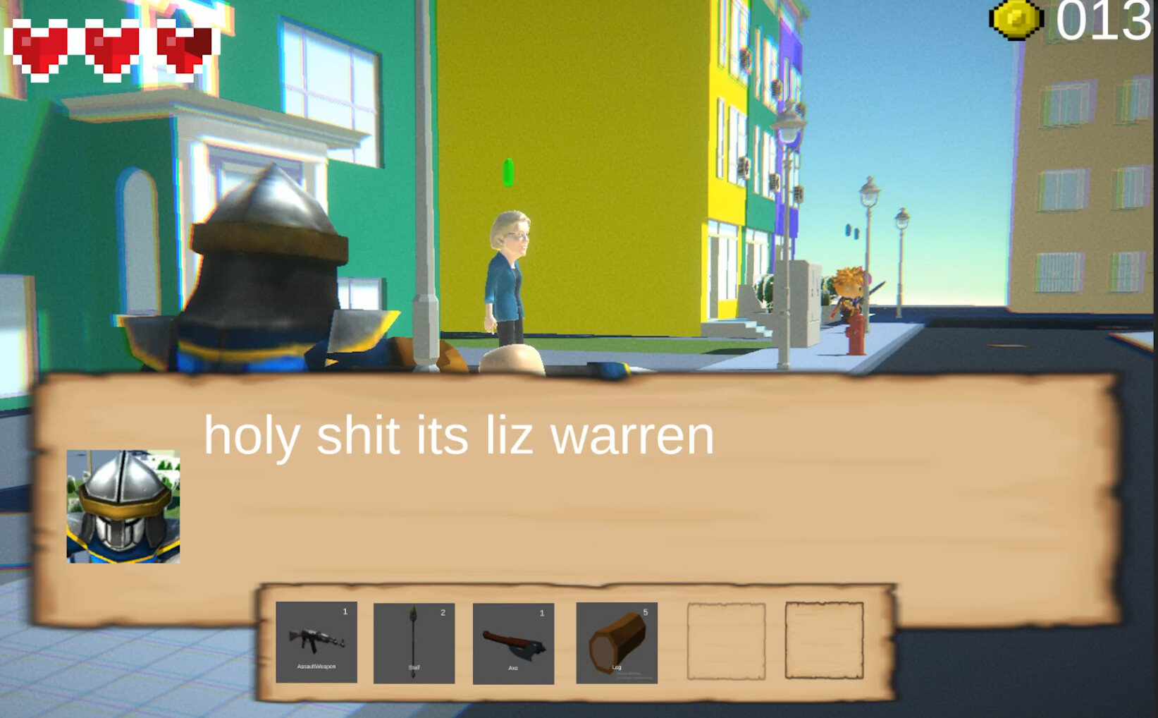 WACKY WONDERLAND WOLLOP: A 3D PLATFORMER FOR THE AGES GAME OF THE YEAR GREATEST GAME OF ALL TIME : THE GAME screenshot 1