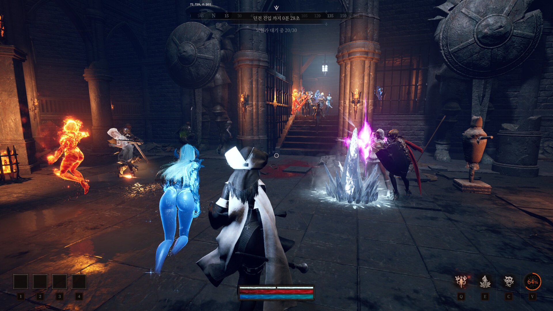 Dungeon Stalkers screenshot 2