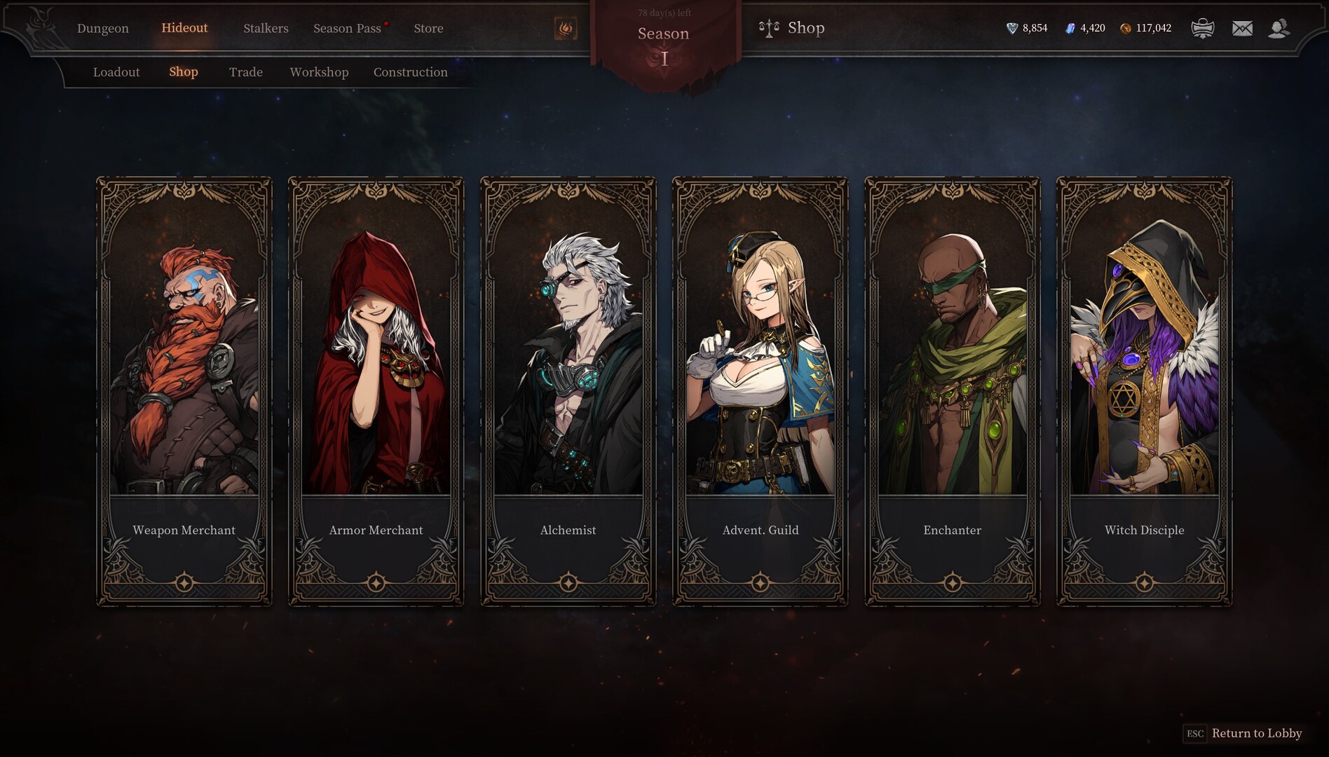 Dungeon Stalkers screenshot 4