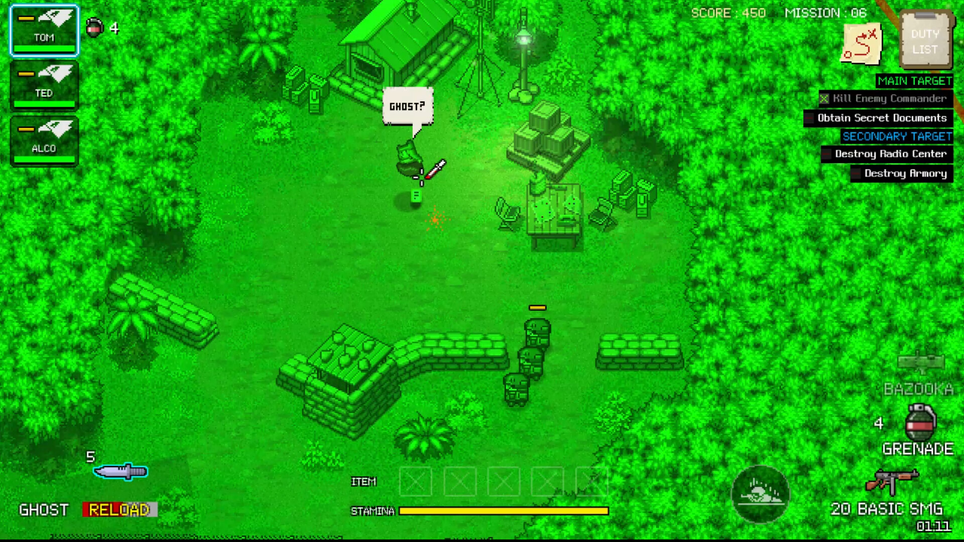 TEAM SIX - Armored Troops screenshot 8