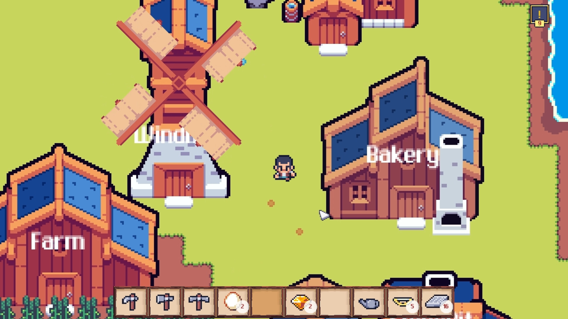 The Farming Frontier screenshot 2