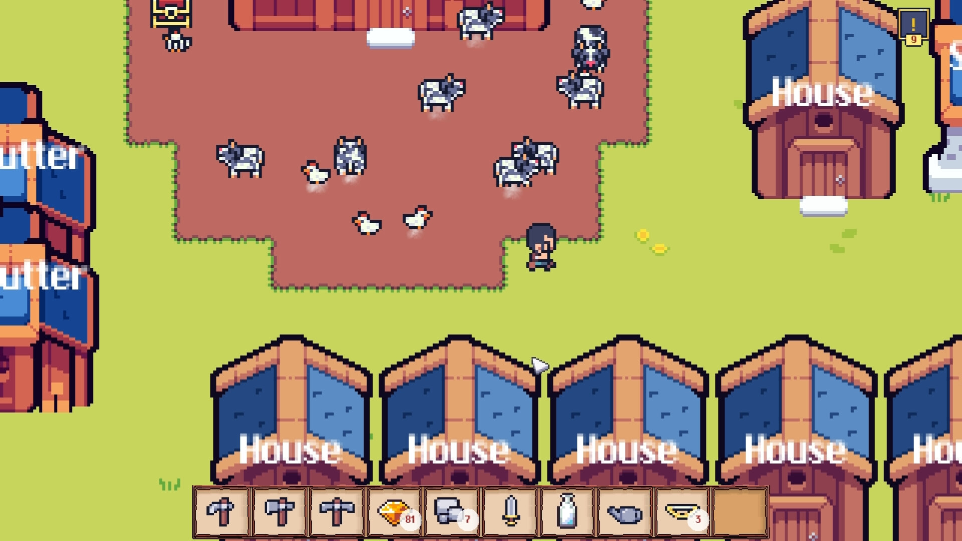 The Farming Frontier screenshot 1