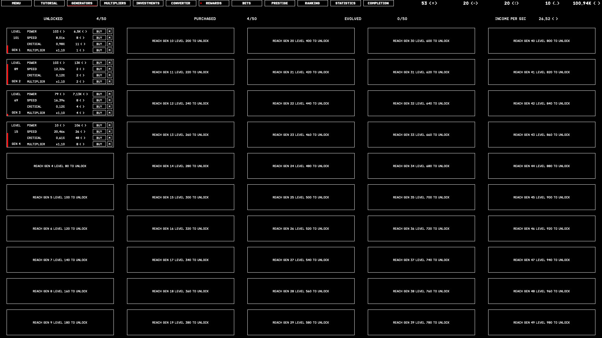 Idle Ultimate screenshot 4
