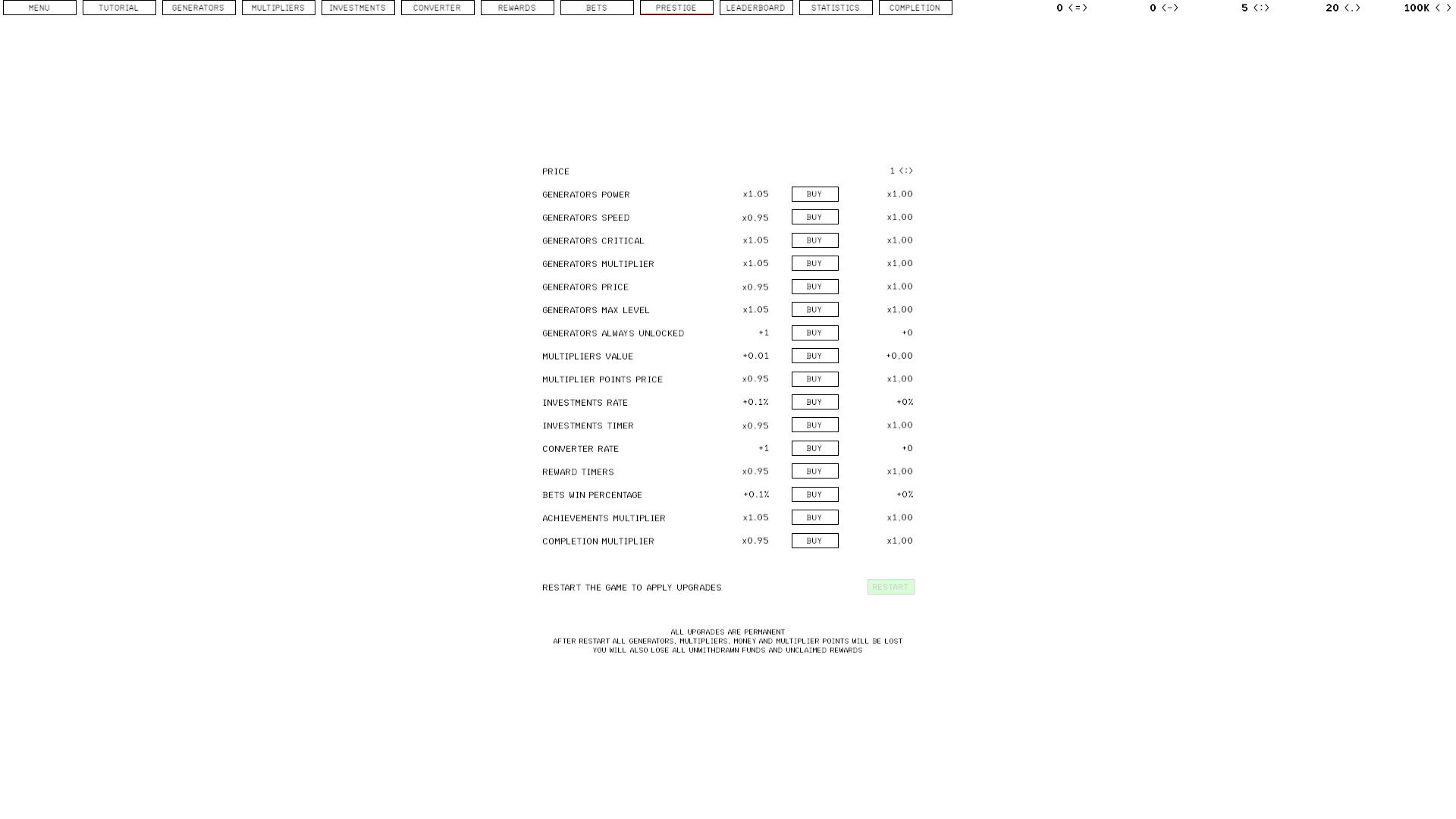 Idle Ultimate screenshot 3