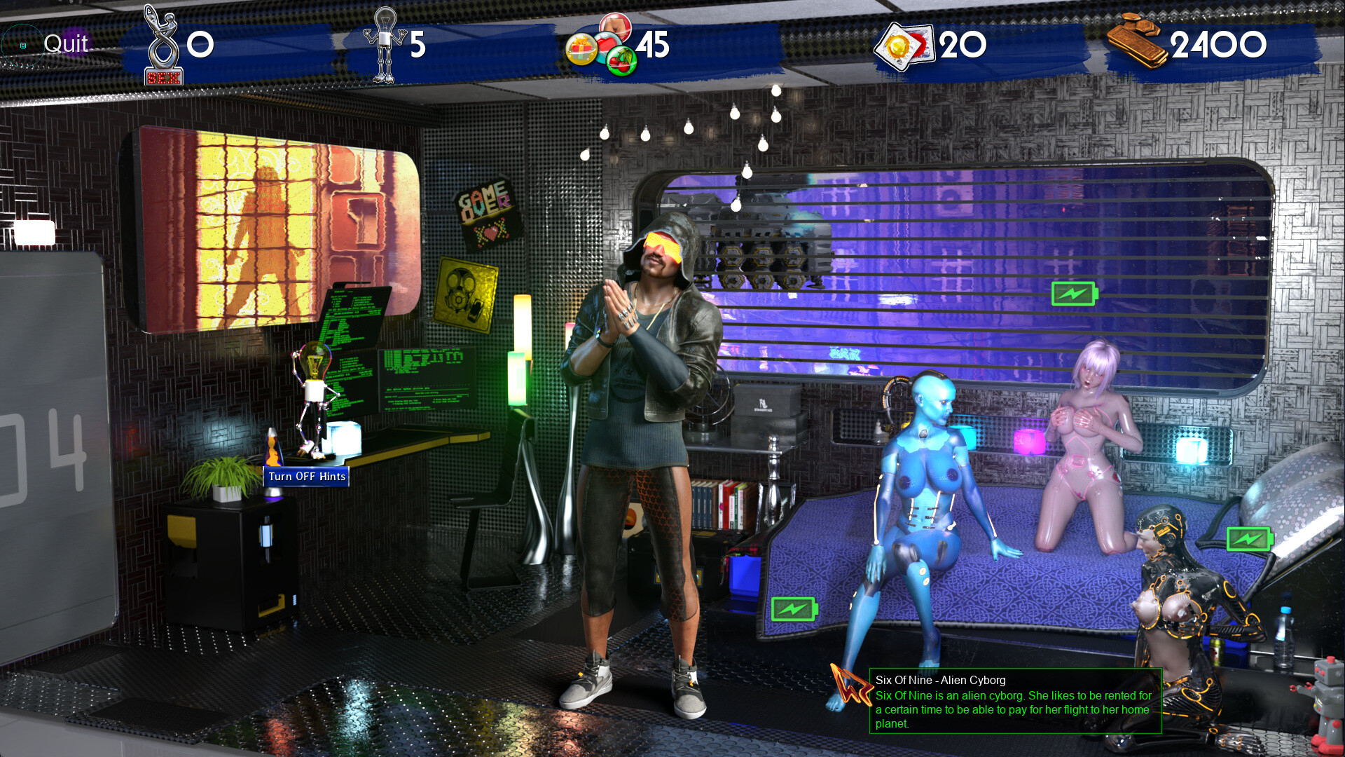 Sex Dating On Mars screenshot 9