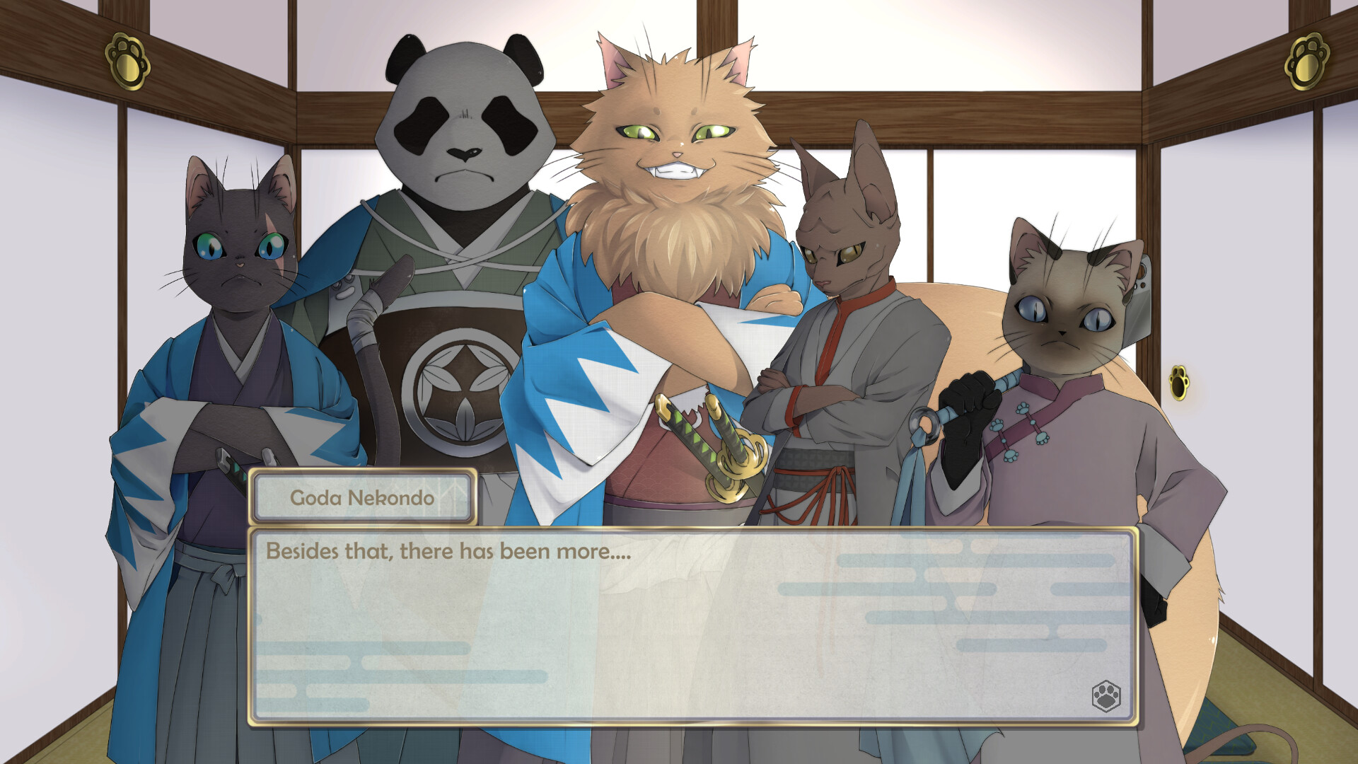 Kittengumi: The Sakabato's Thief screenshot 4