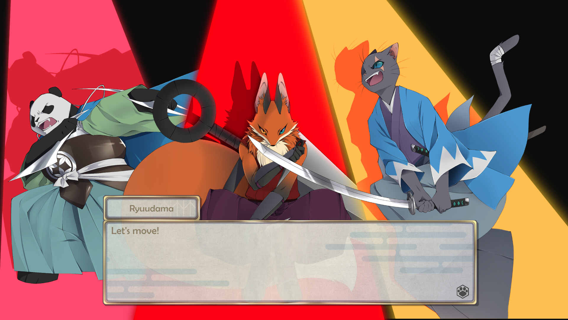 Kittengumi: The Sakabato's Thief screenshot 3