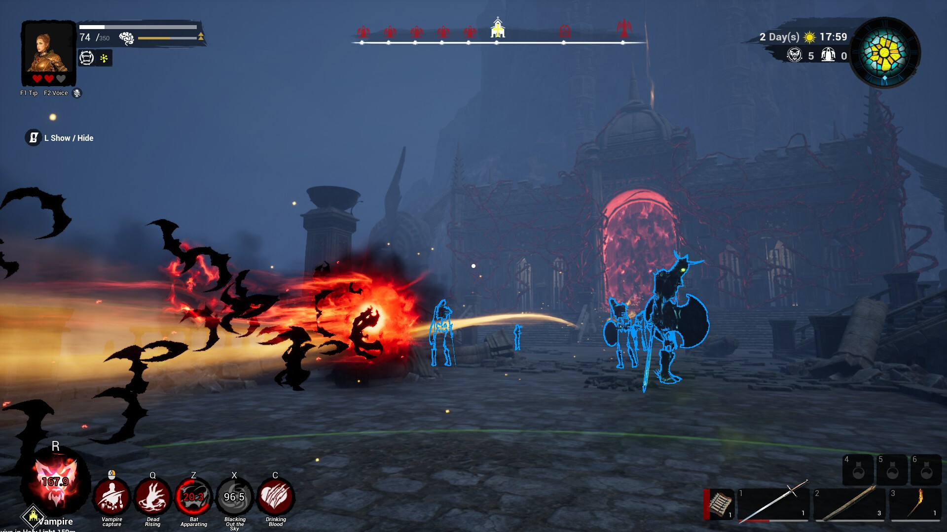 Curse of Blood screenshot 5