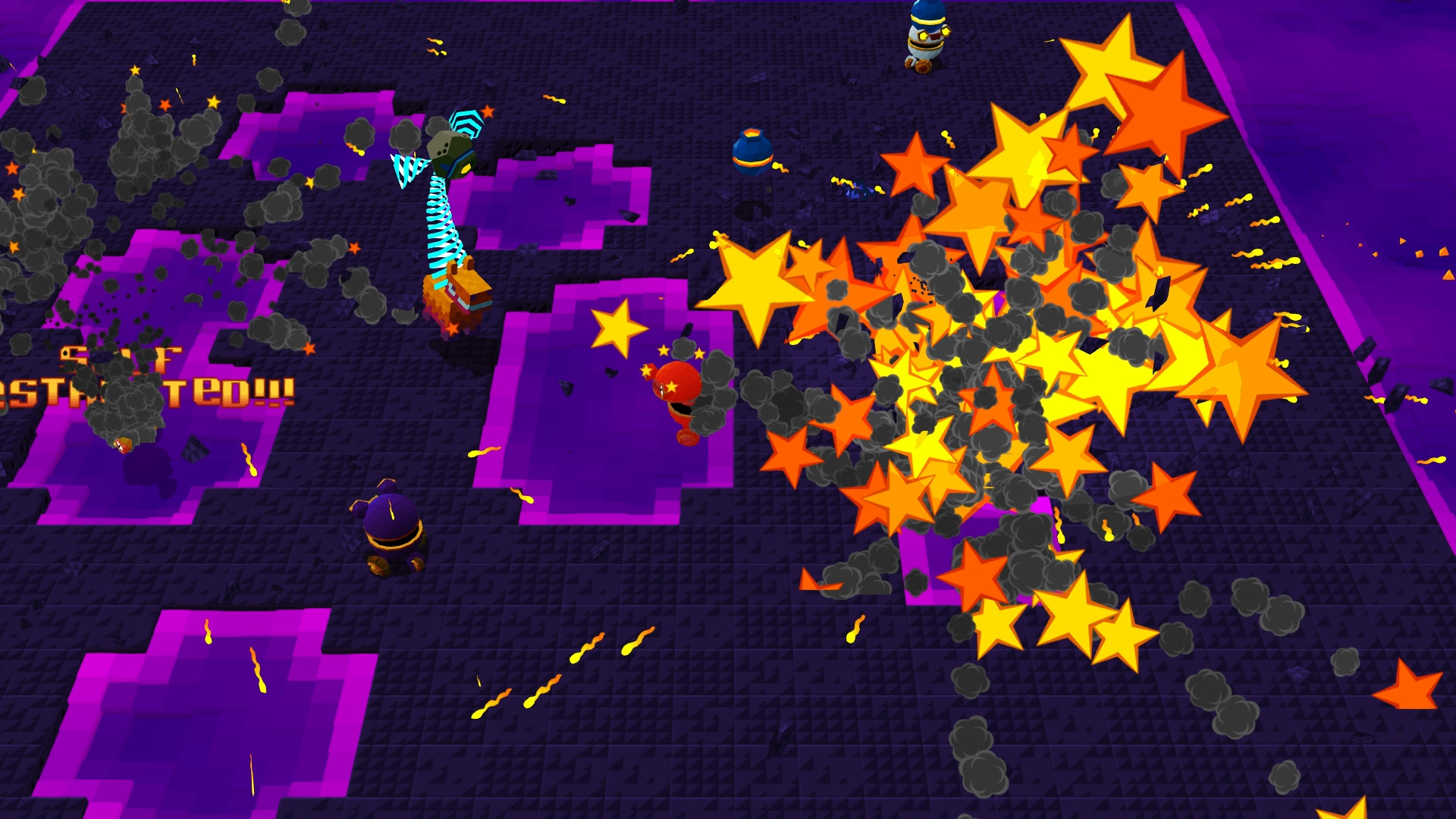 Bombernauts screenshot 1