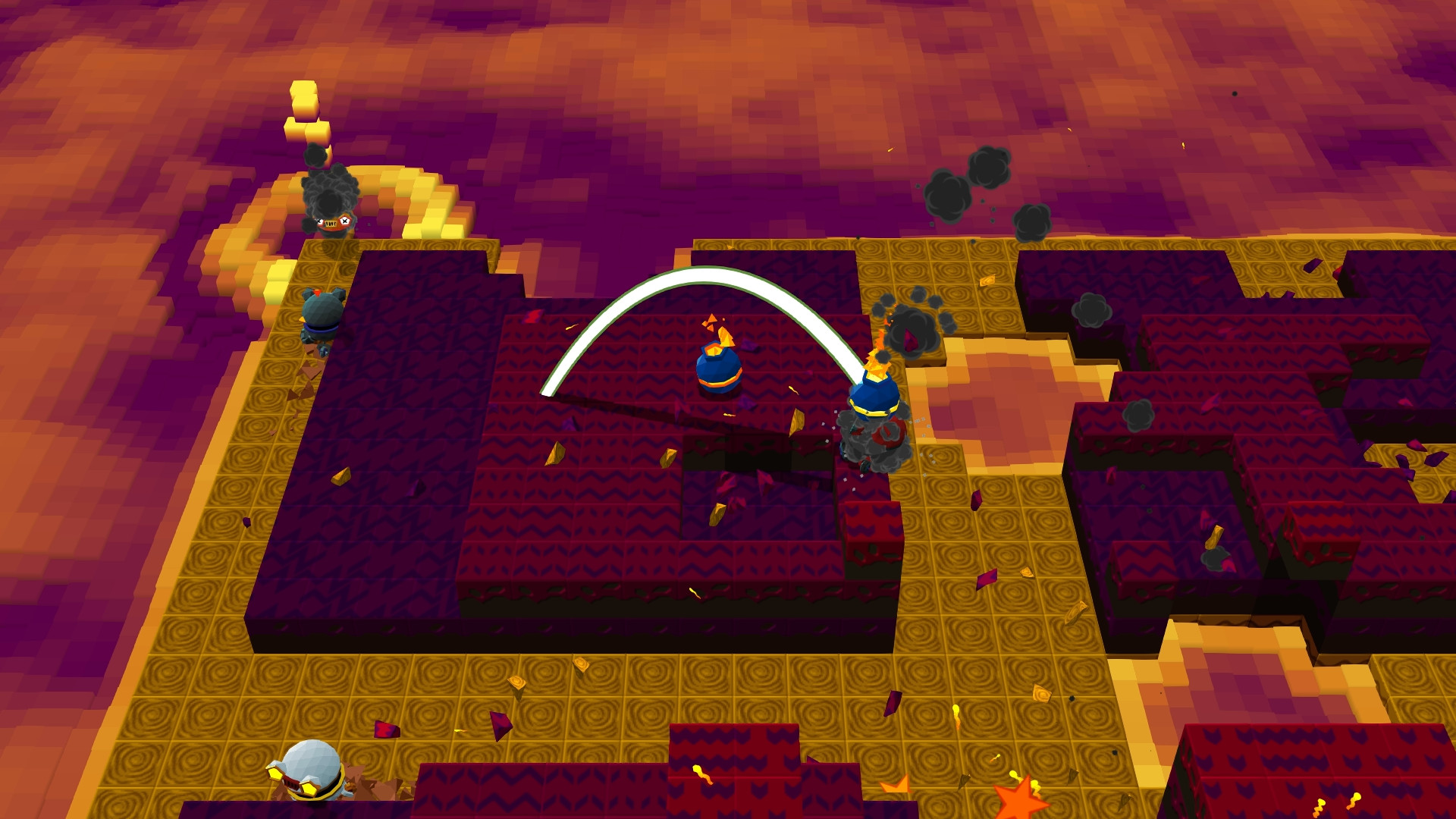 Bombernauts screenshot 2