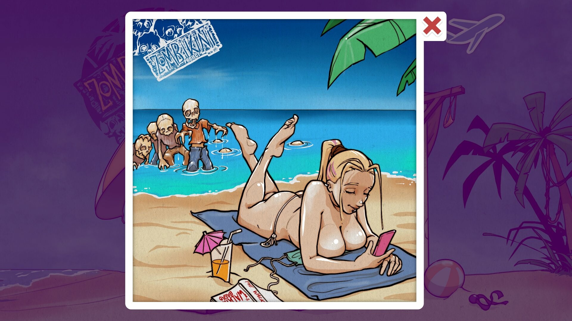 Zombikini PinballZ screenshot 6