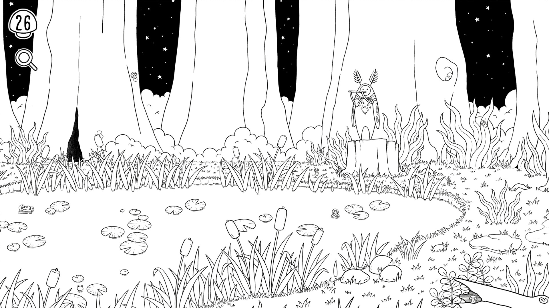 Mushroom Picnic Party screenshot 2