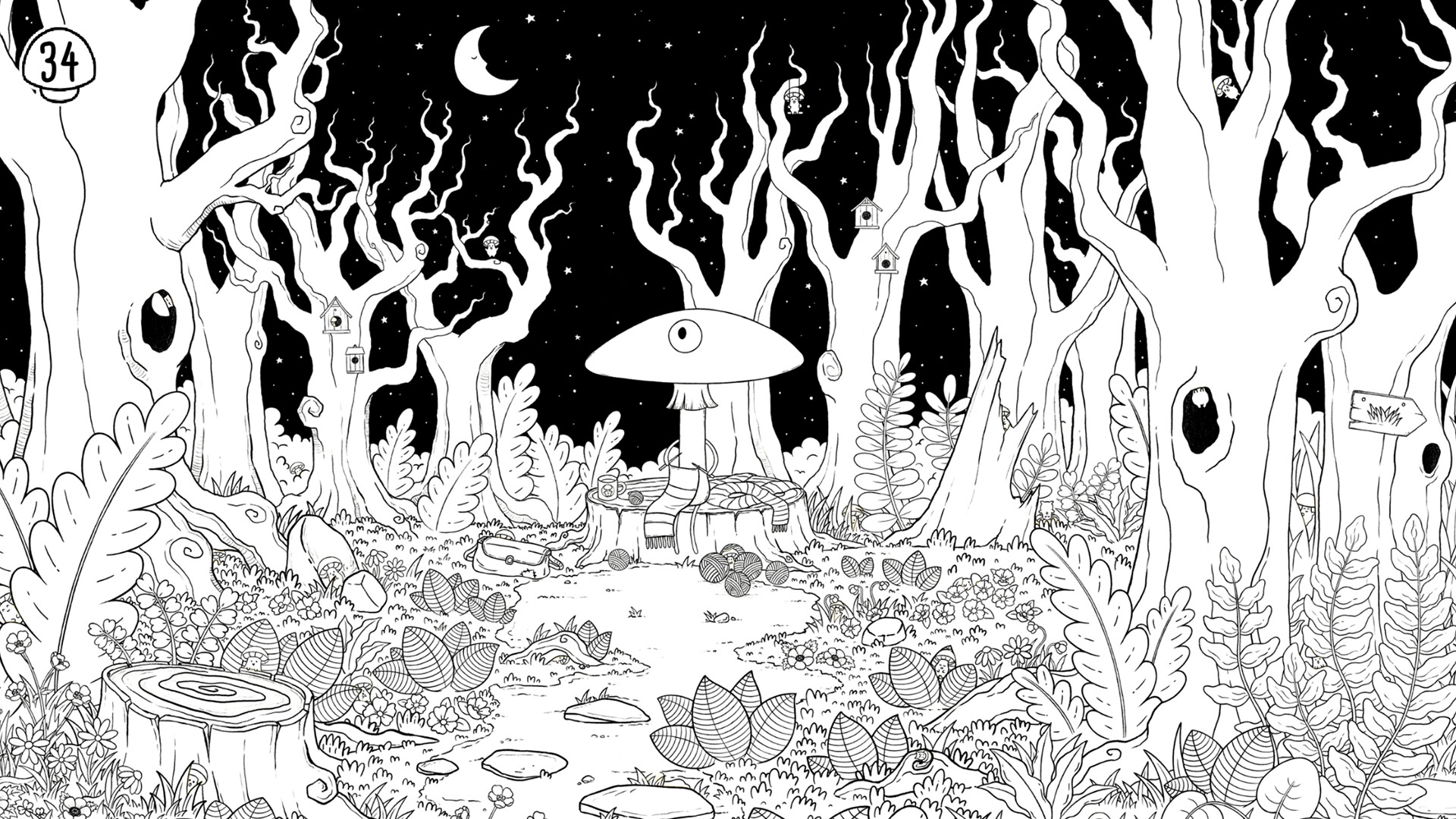 Mushroom Picnic Party screenshot 1