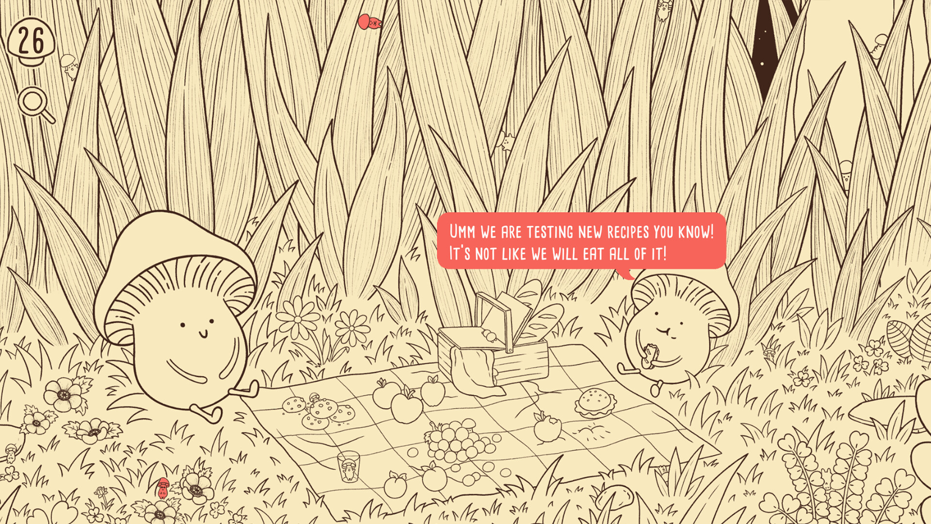 Mushroom Picnic Party screenshot 3