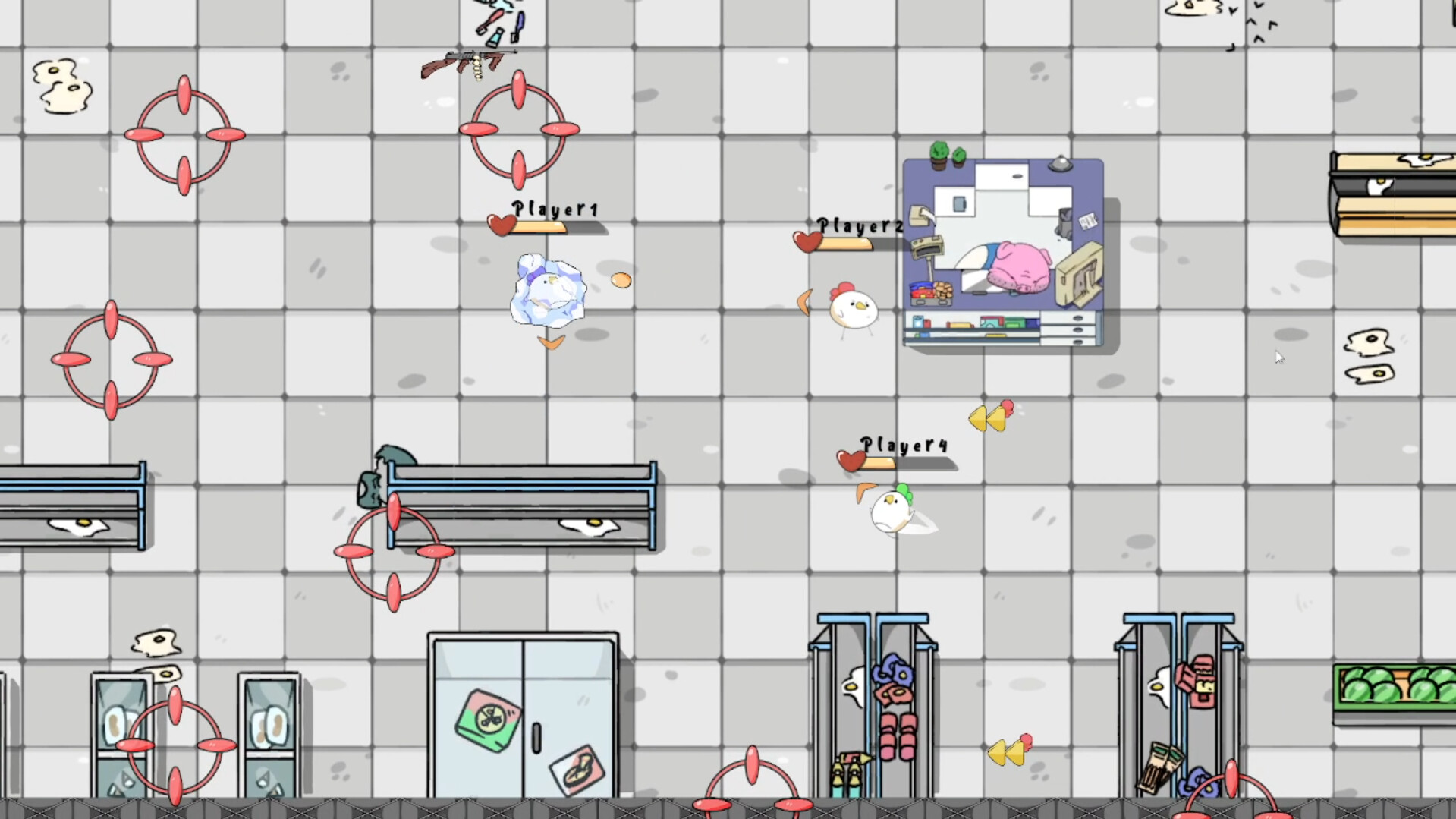 Eggsplosion screenshot 1