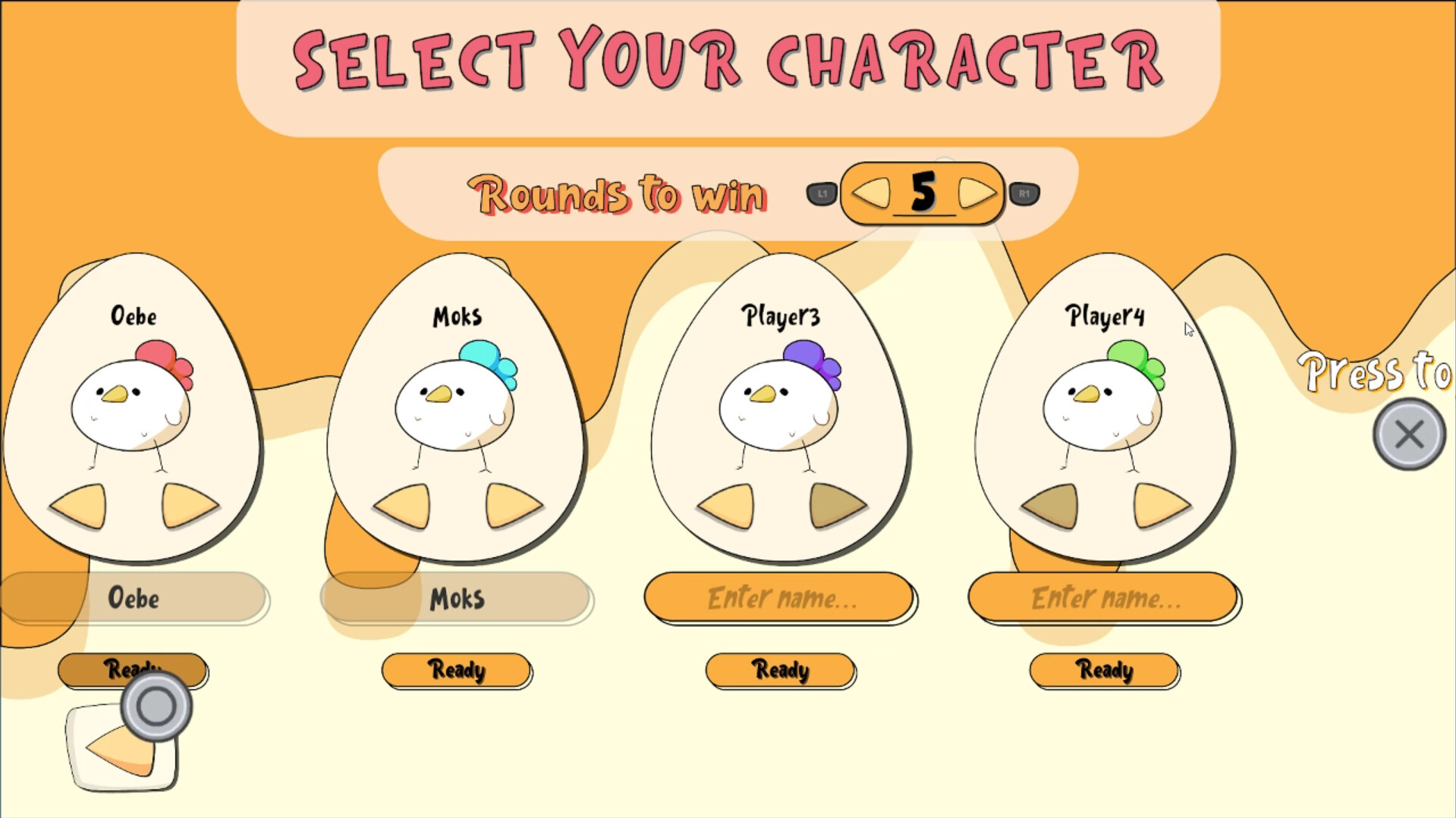 Eggsplosion screenshot 9