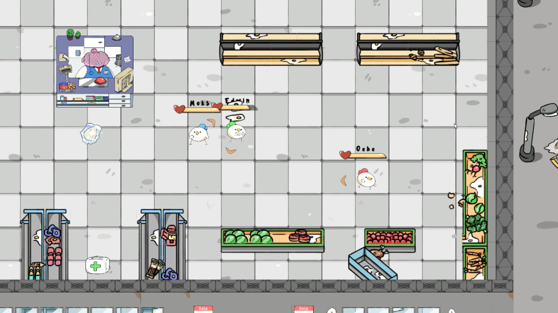 Eggsplosion screenshot 6
