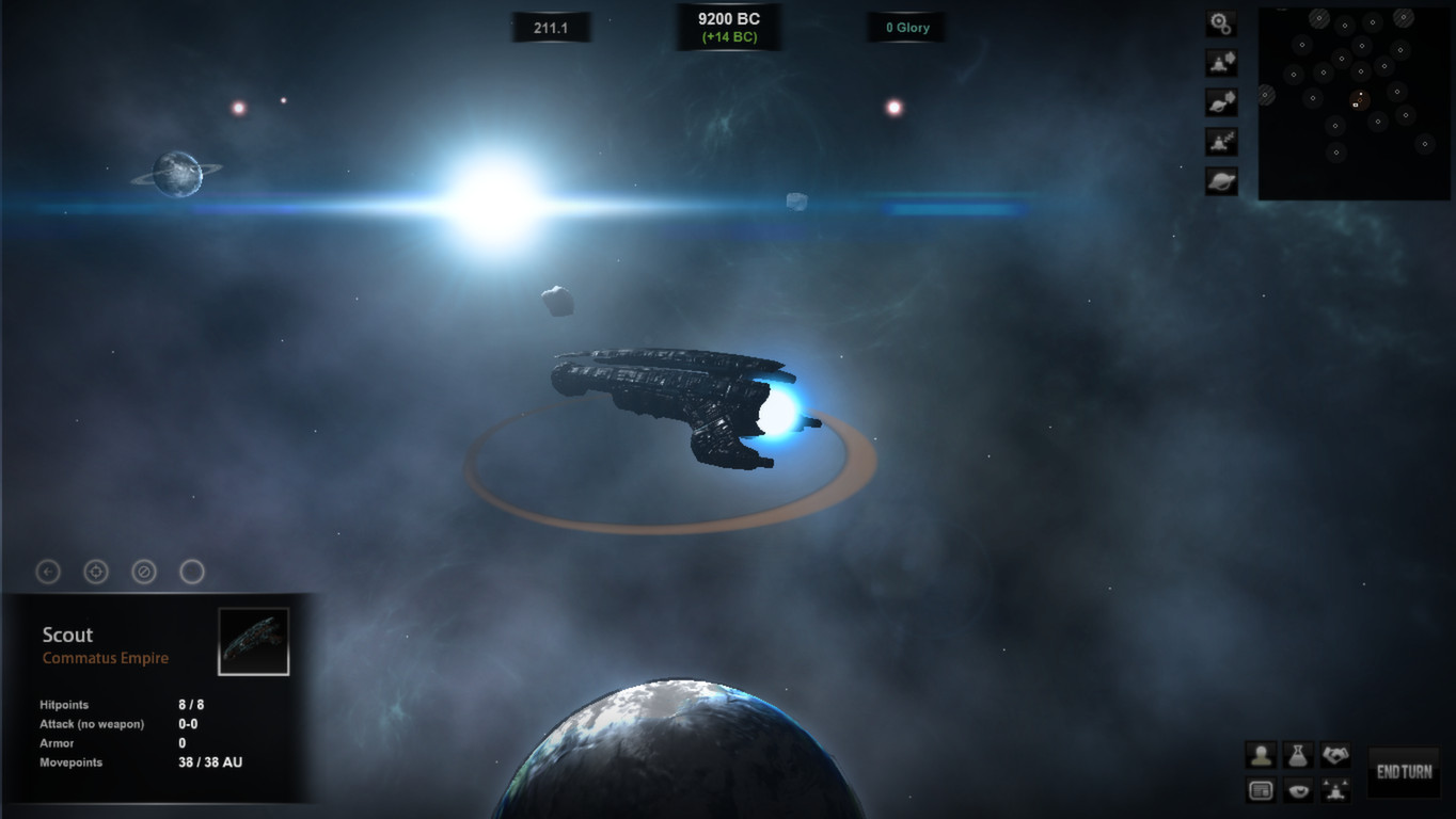 Lords of the Black Sun screenshot 13