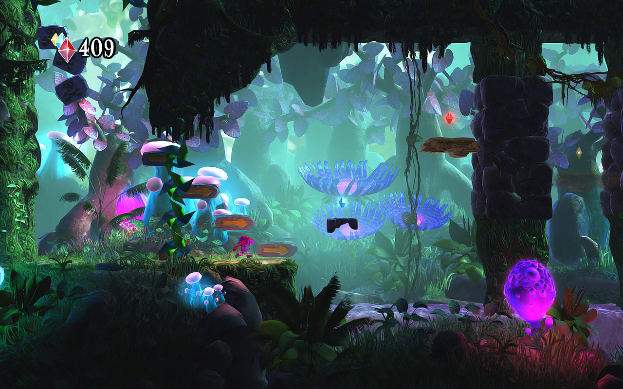 Giana Sisters: Twisted Dreams - Rise of the Owlverlord screenshot 2