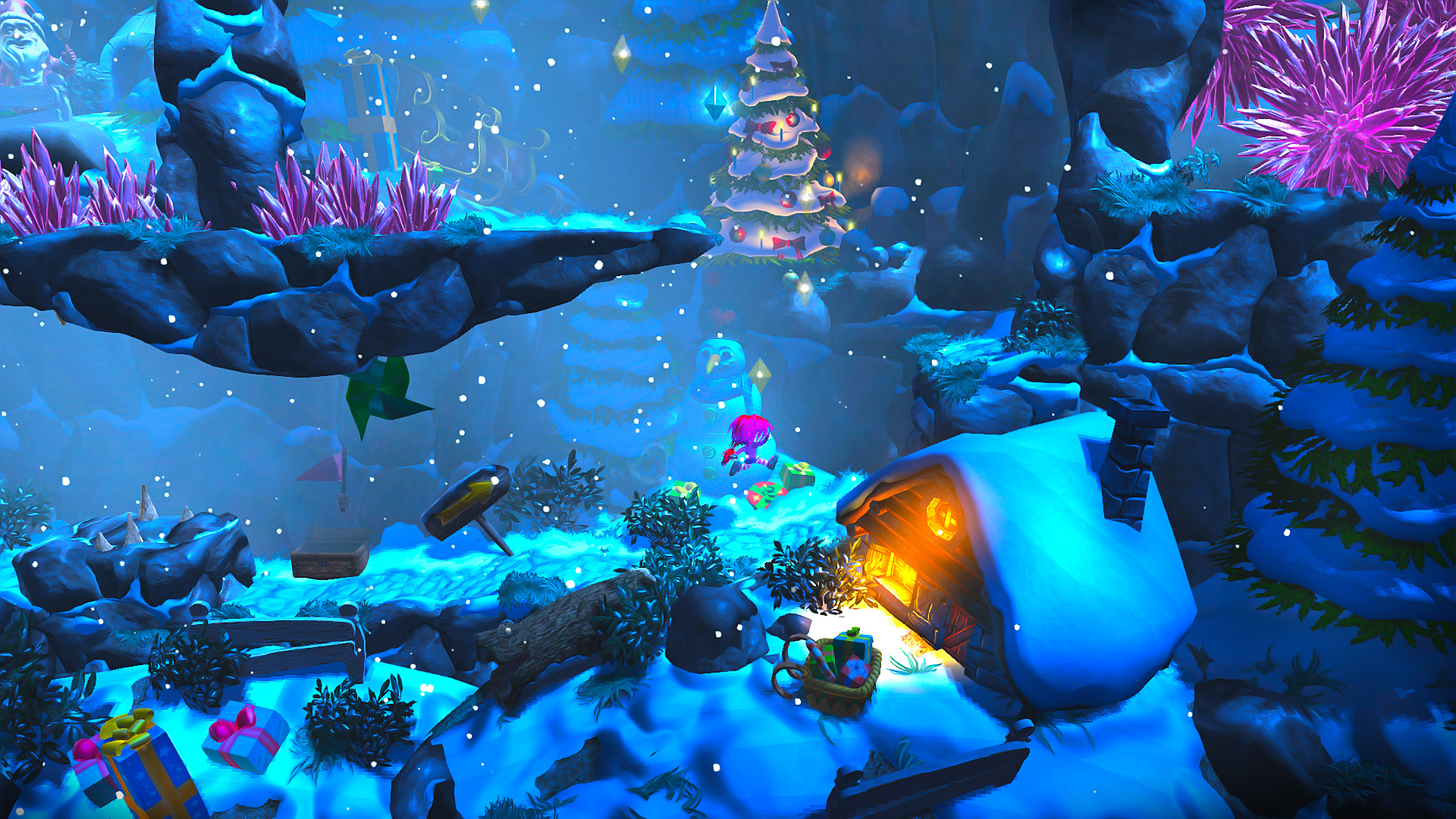 Giana Sisters: Twisted Dreams - Rise of the Owlverlord screenshot 15