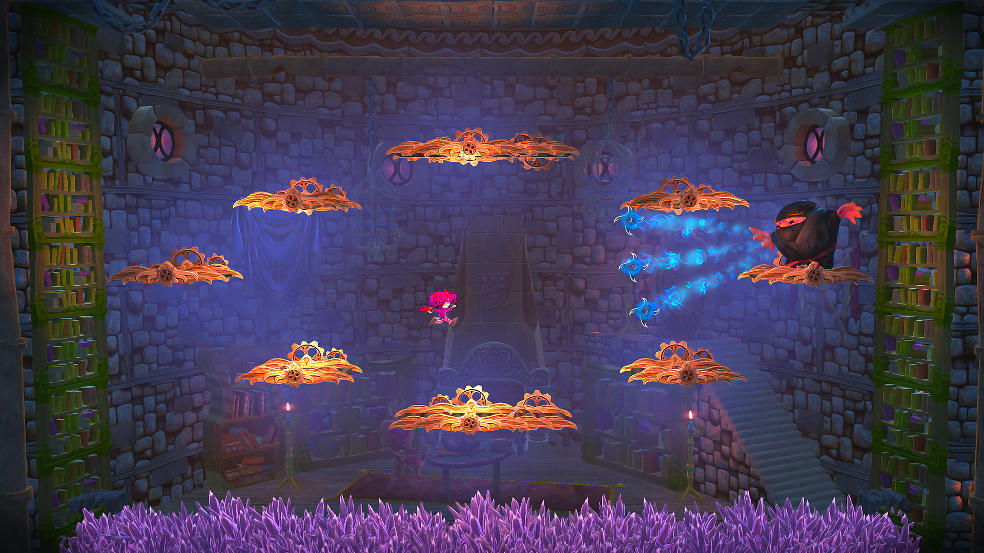 Giana Sisters: Twisted Dreams - Rise of the Owlverlord screenshot 22