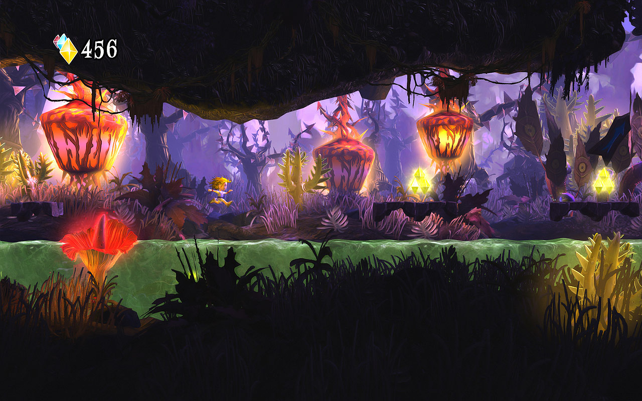 Giana Sisters: Twisted Dreams - Rise of the Owlverlord screenshot 18