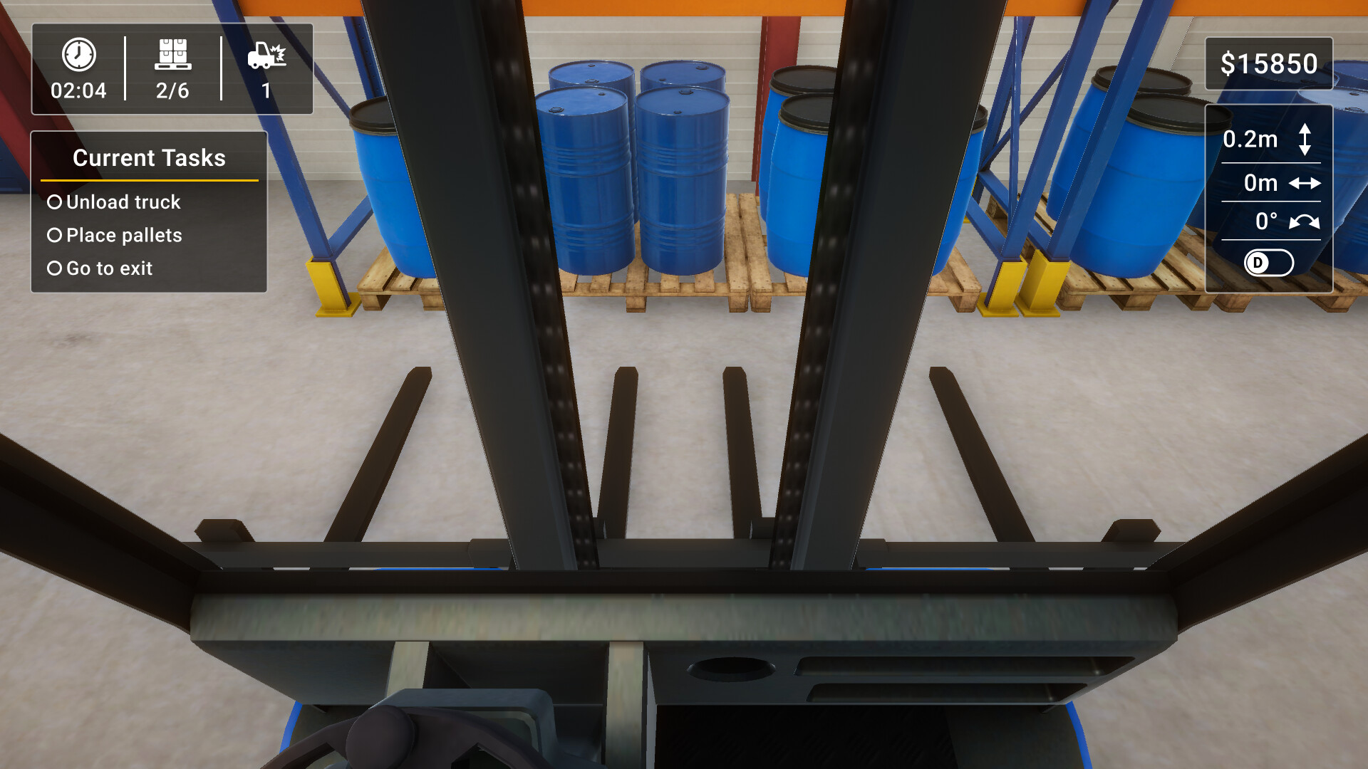 Forklift Simulator 2023 screenshot 8