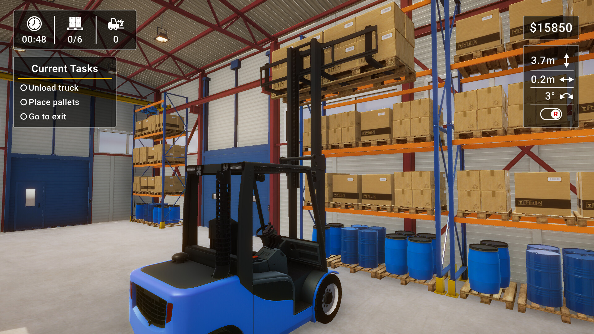 Forklift Simulator 2023 screenshot 7