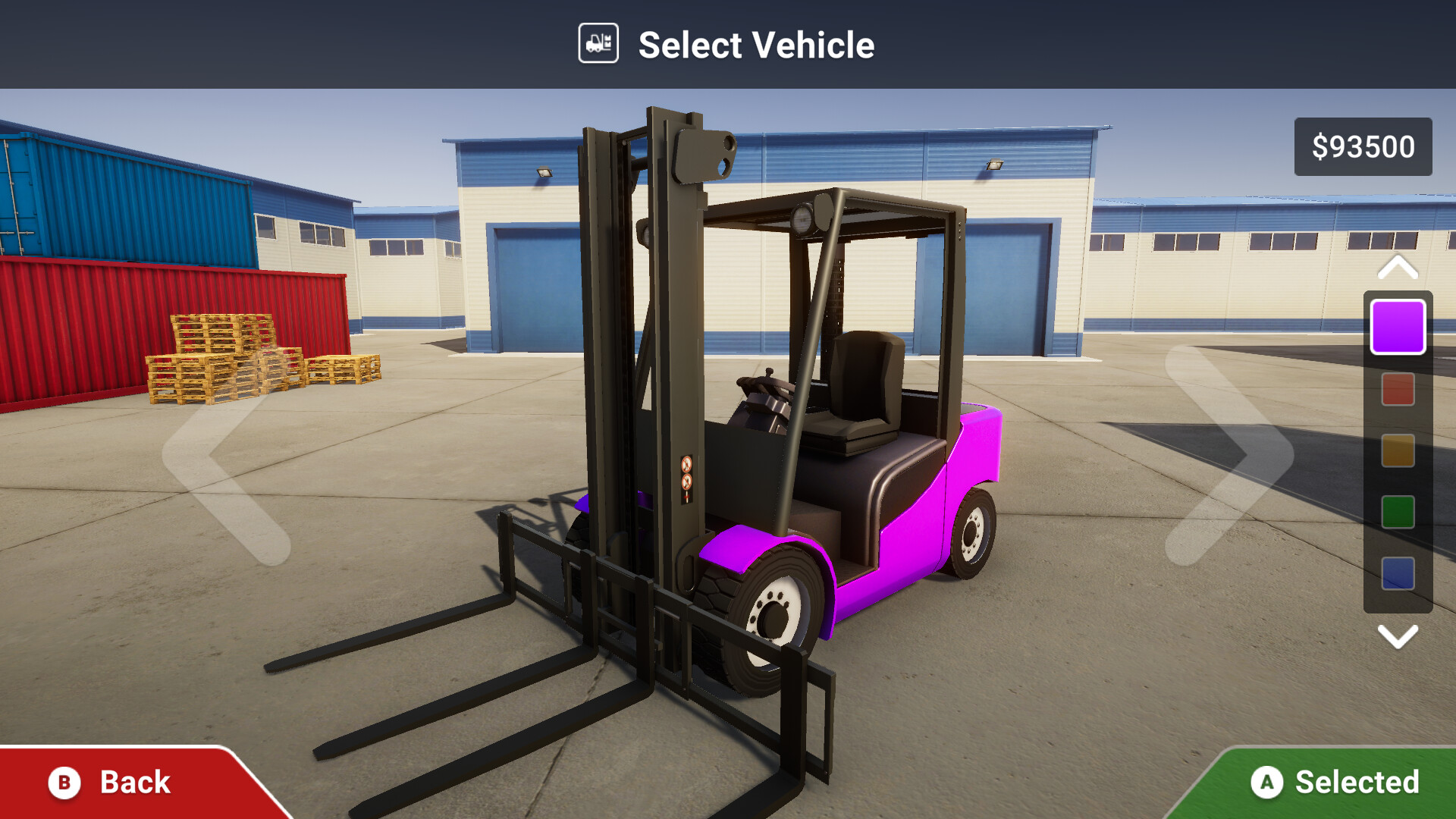 Forklift Simulator 2023 screenshot 9