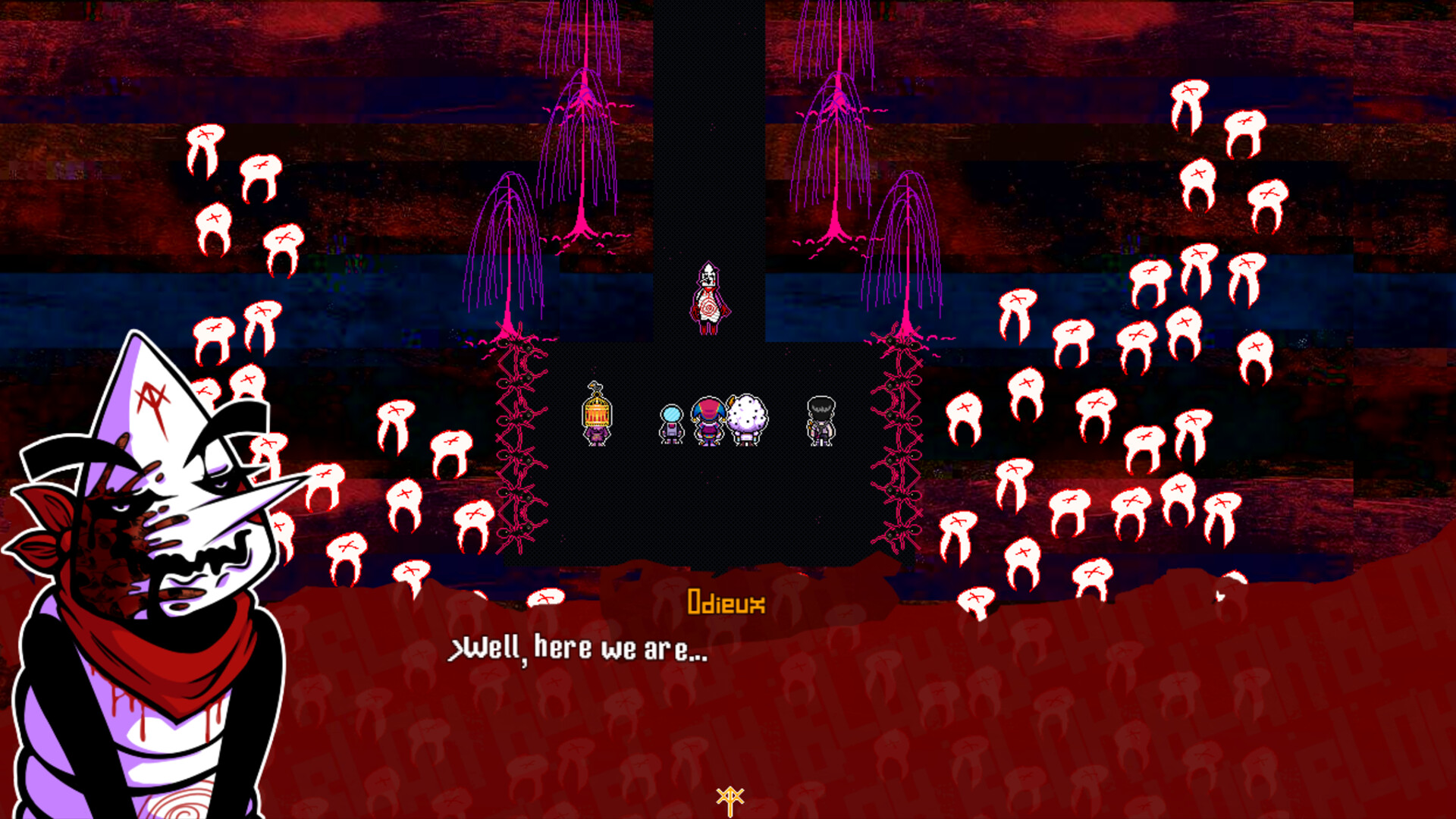 No Body: Otherworldly RPG Prologue screenshot 1