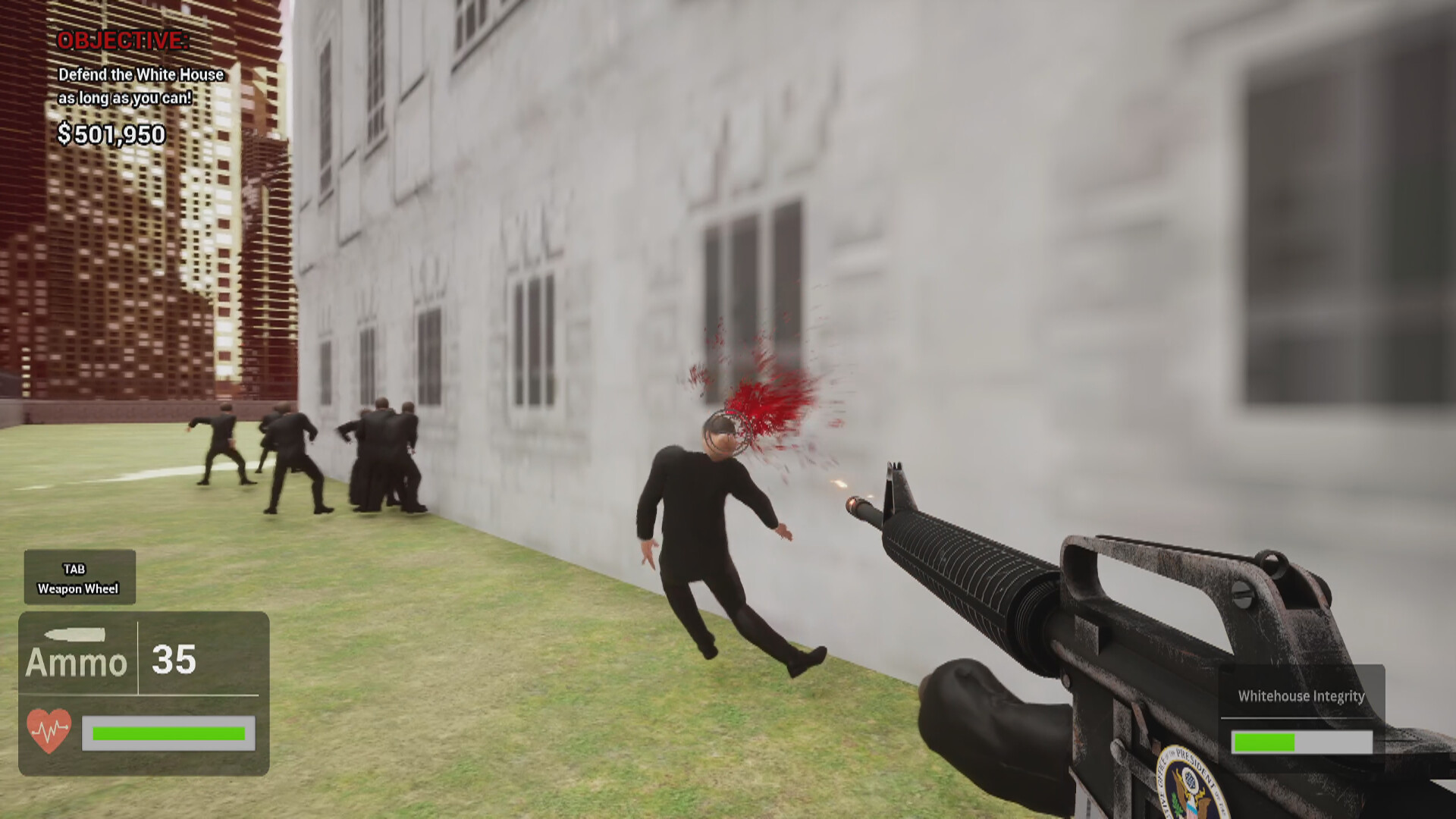 Putin Must Die - Defend the White House screenshot 15
