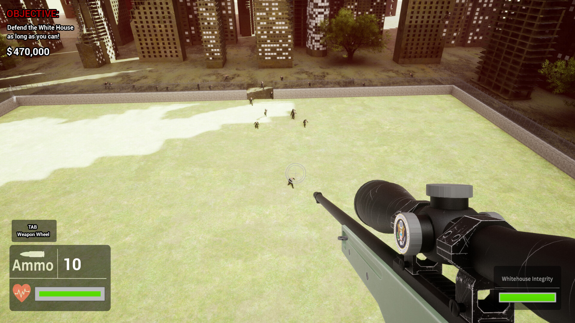 Putin Must Die - Defend the White House screenshot 20