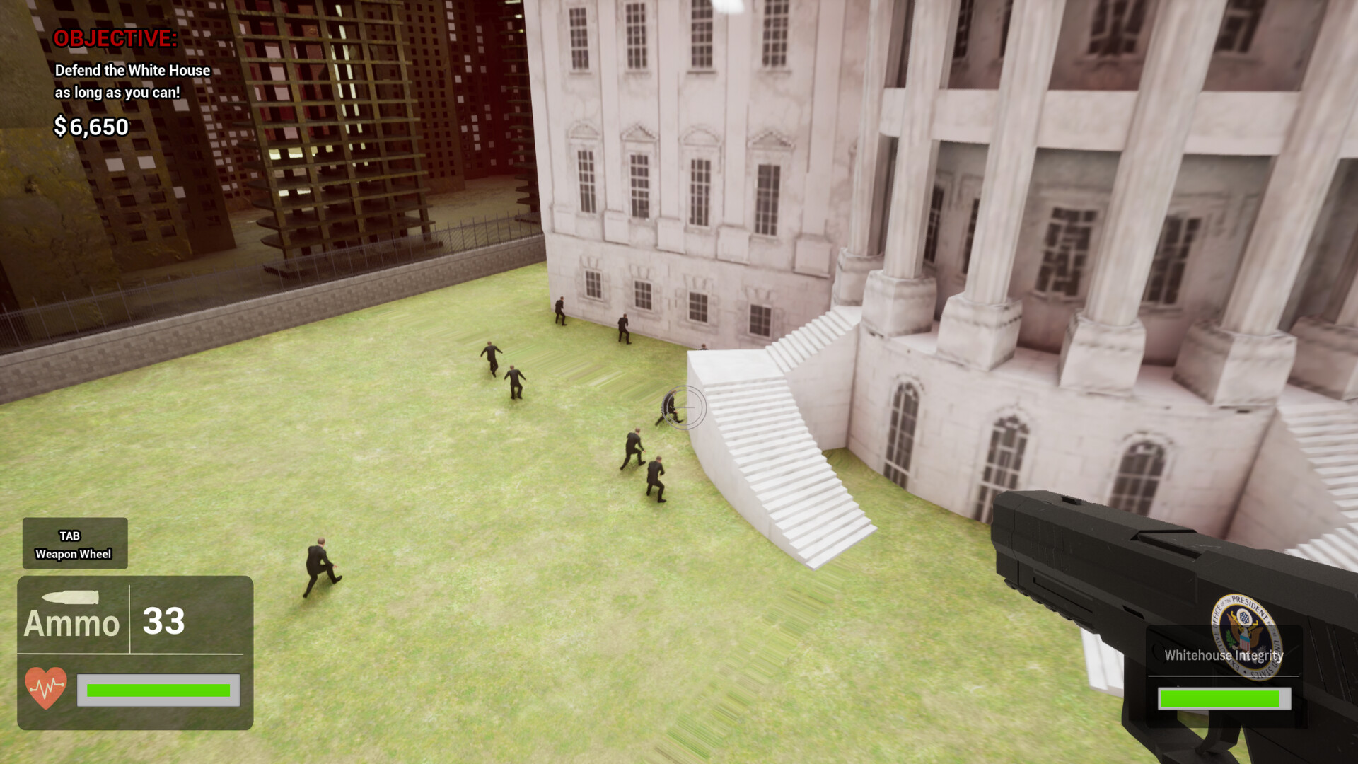Putin Must Die - Defend the White House screenshot 19