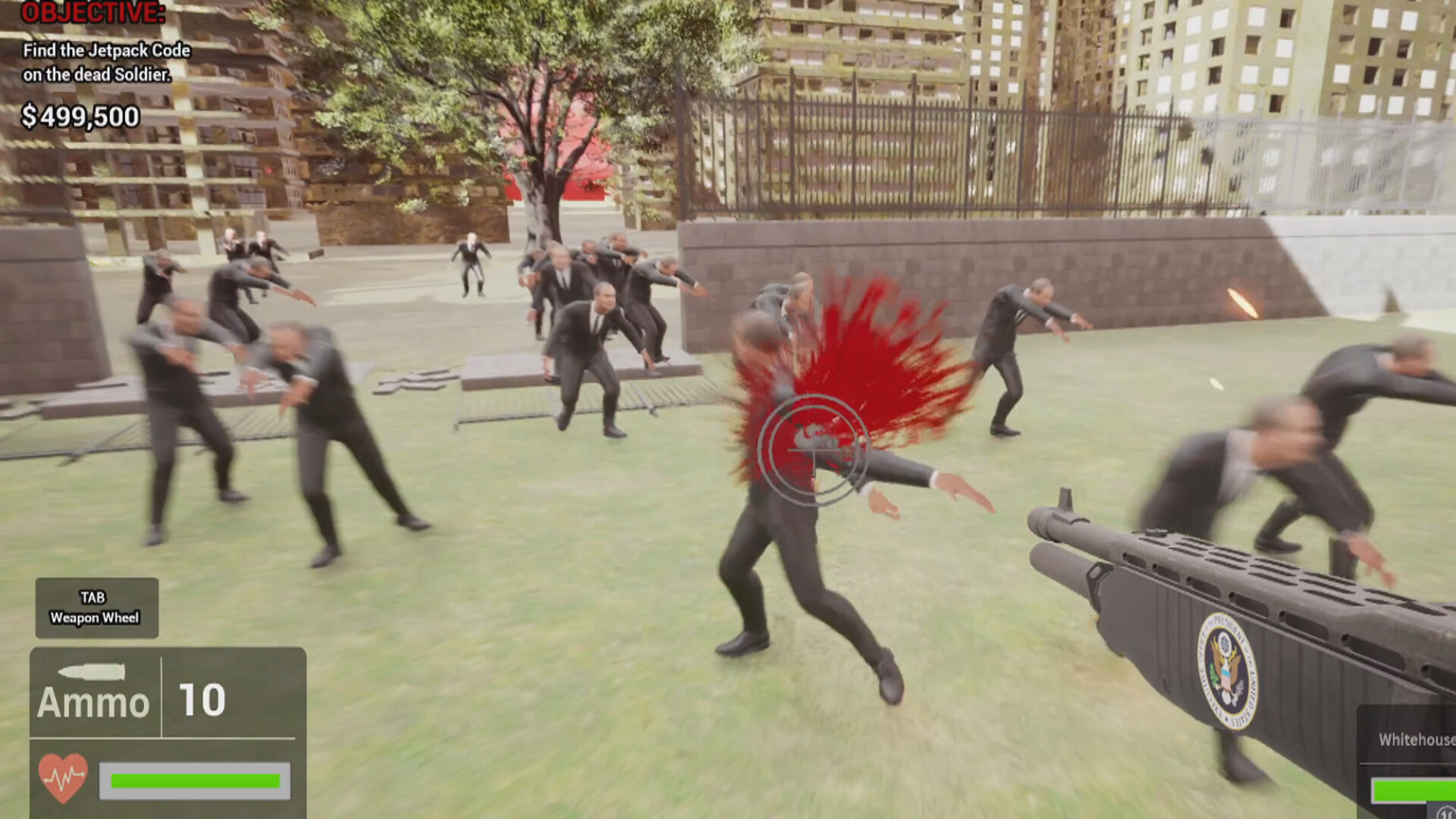 Putin Must Die - Defend the White House screenshot 14