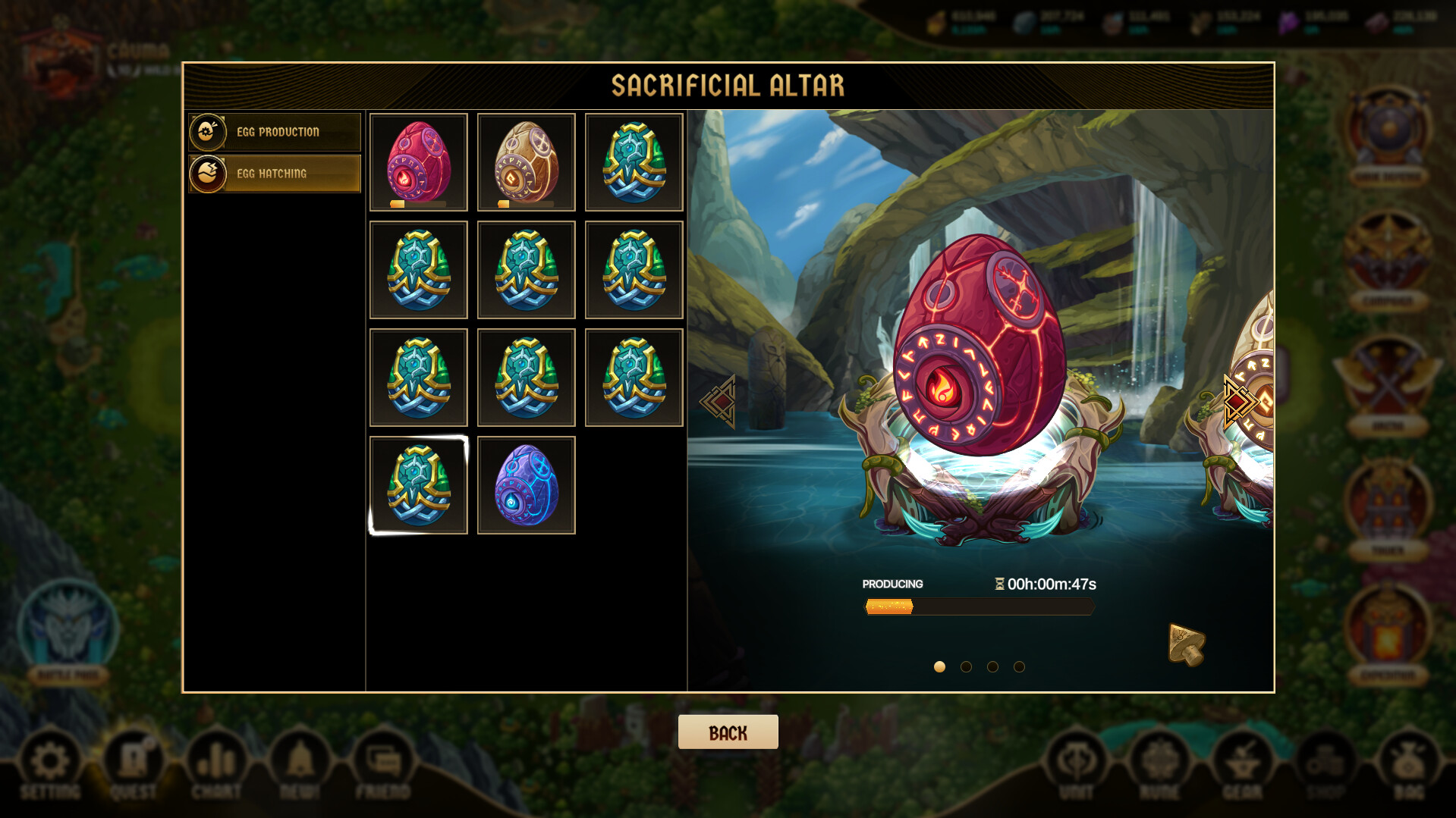Rune Seeker screenshot 5