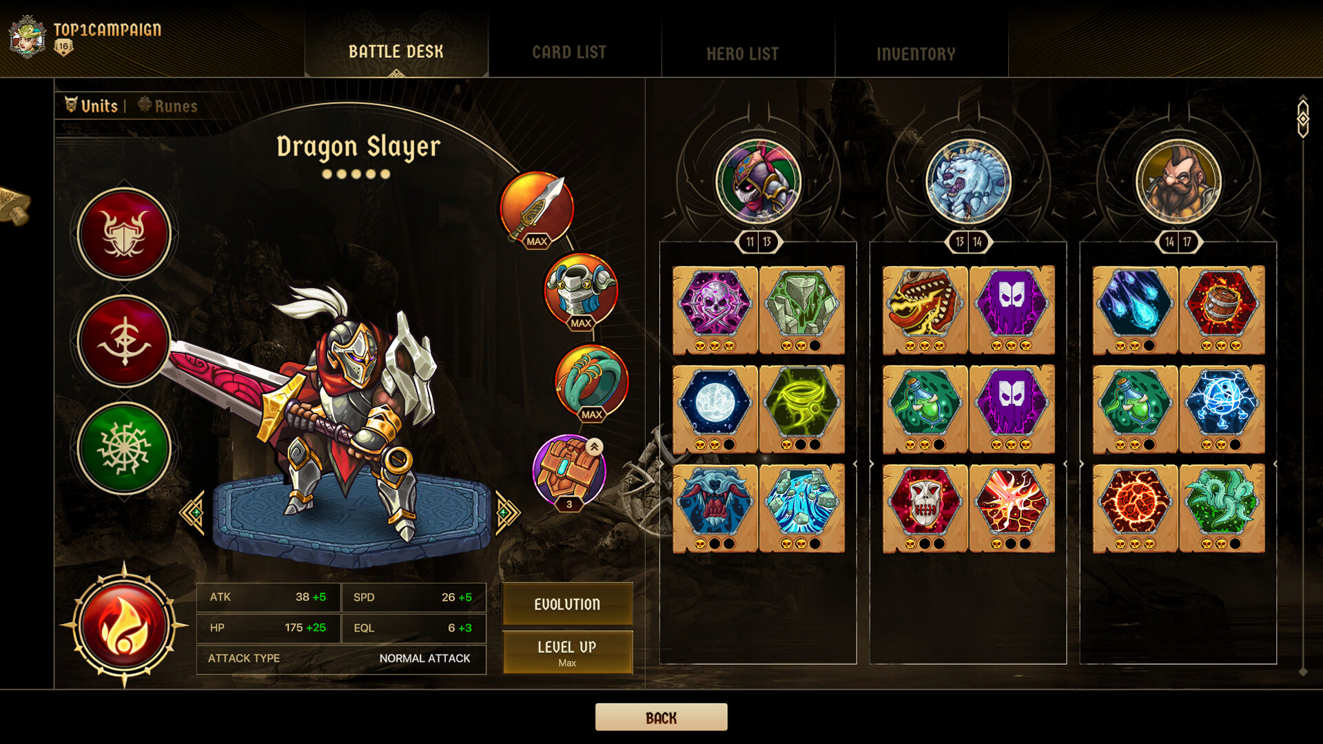 Rune Seeker screenshot 3