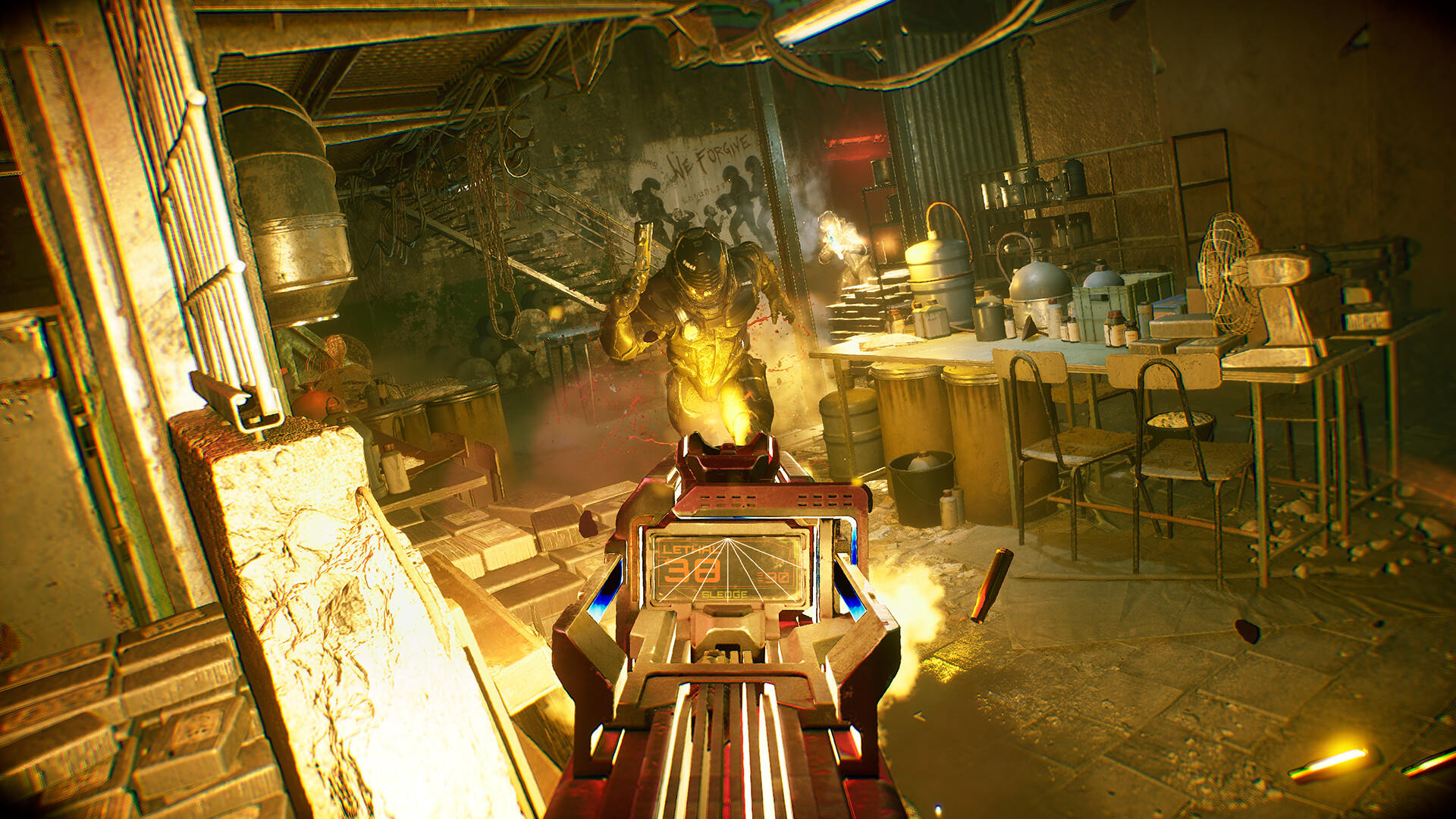 DEFECT screenshot 1