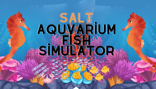 Salt Aquarium Fish Simulator screenshot 1