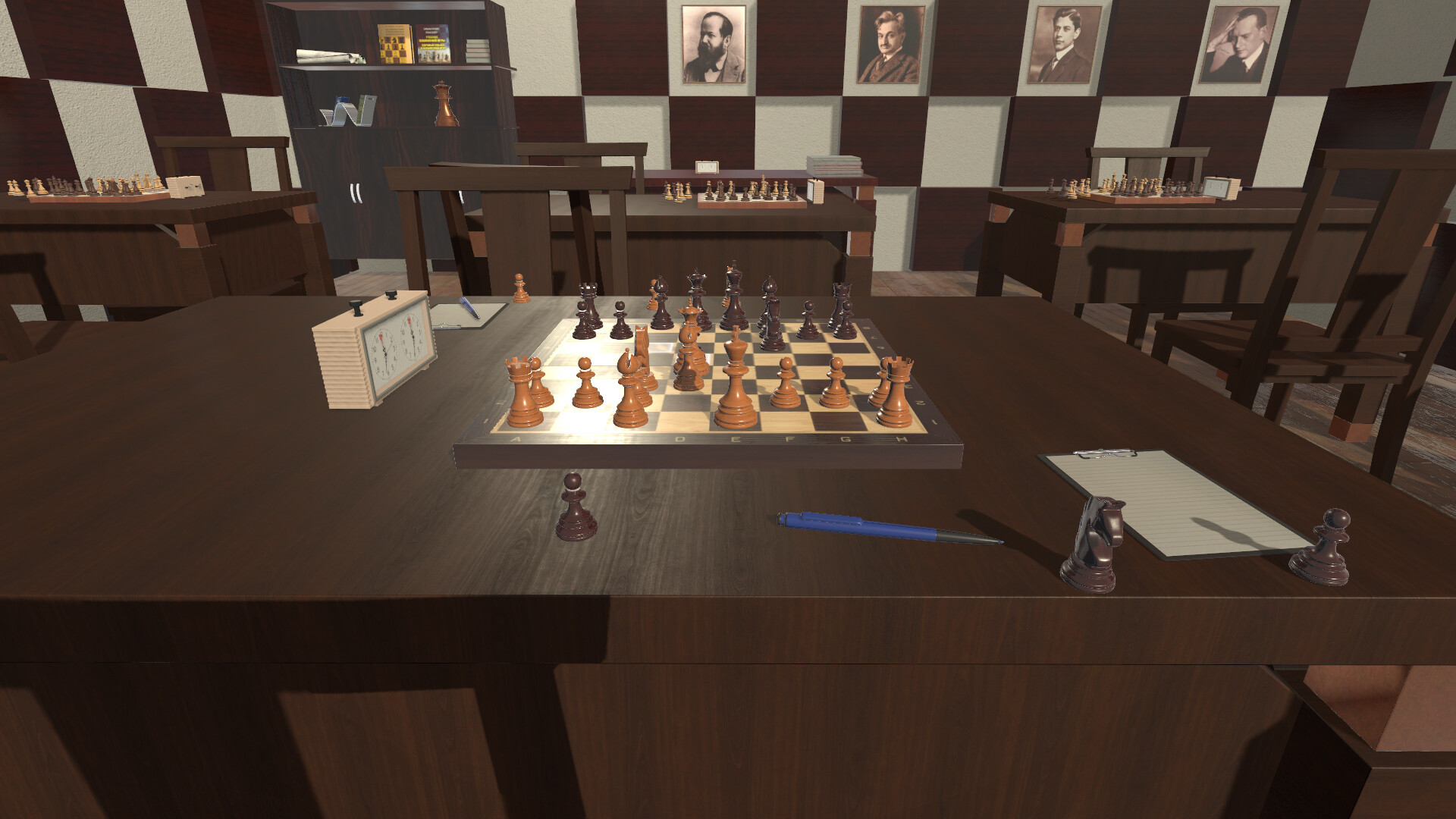 Progress Chess screenshot 1