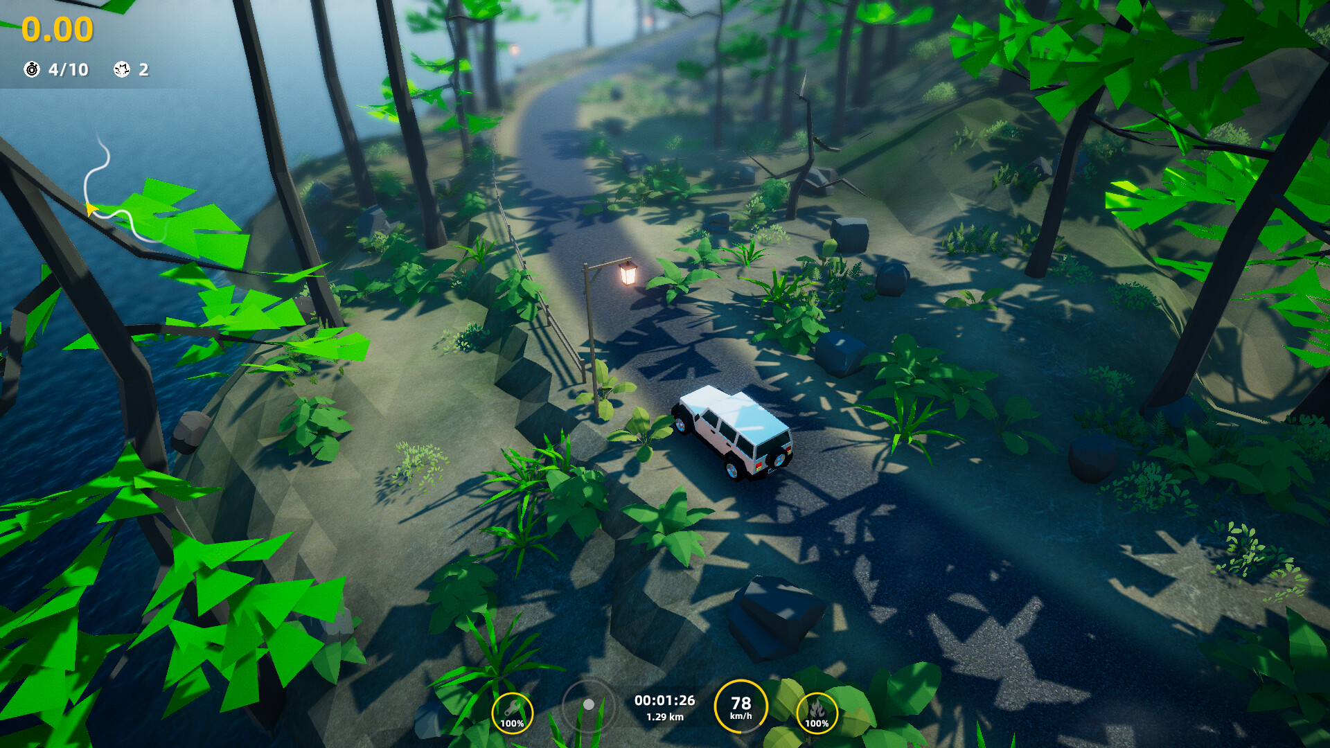 Joyride : Lowpoly World screenshot 1
