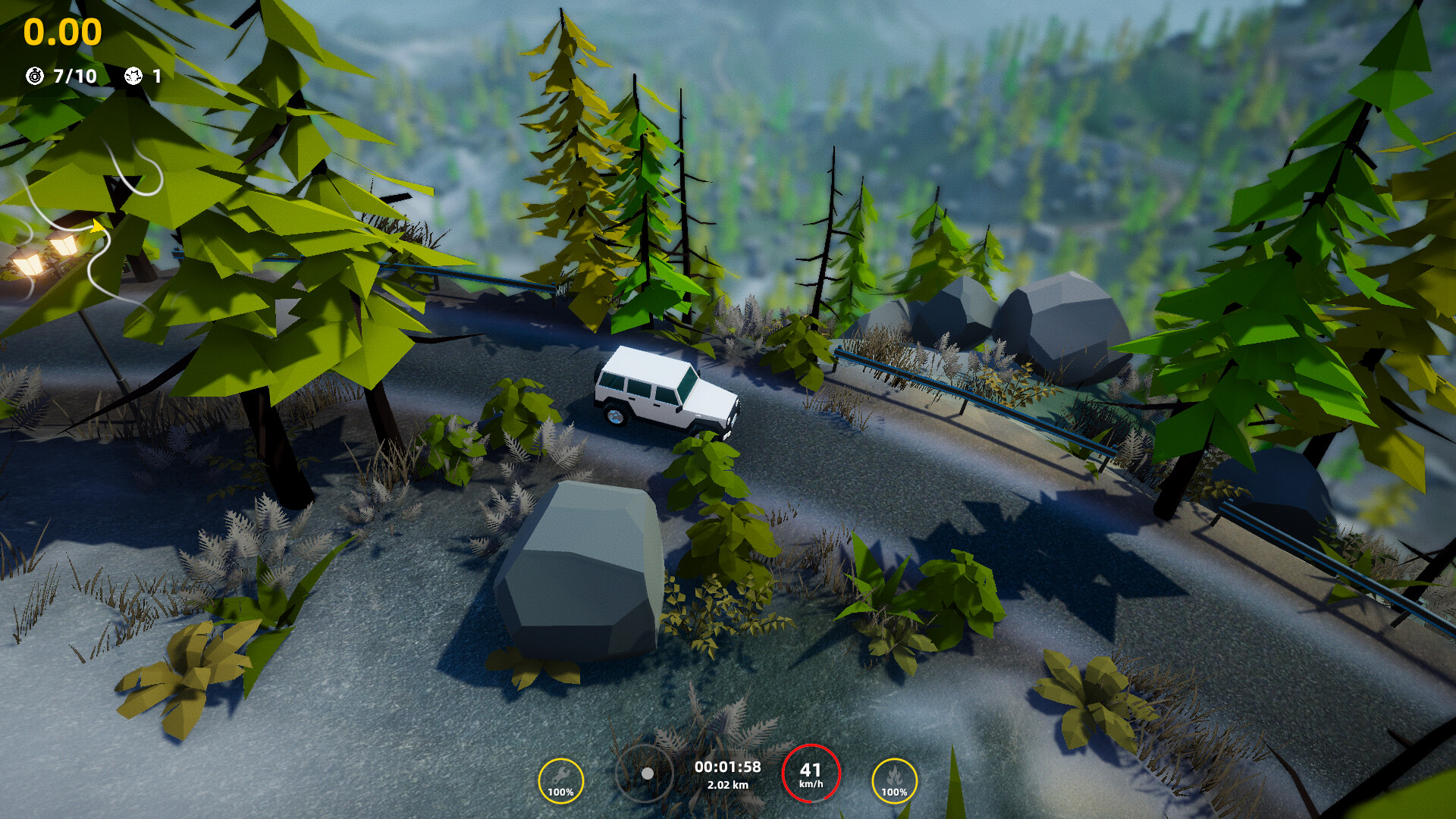 Joyride : Lowpoly World screenshot 4