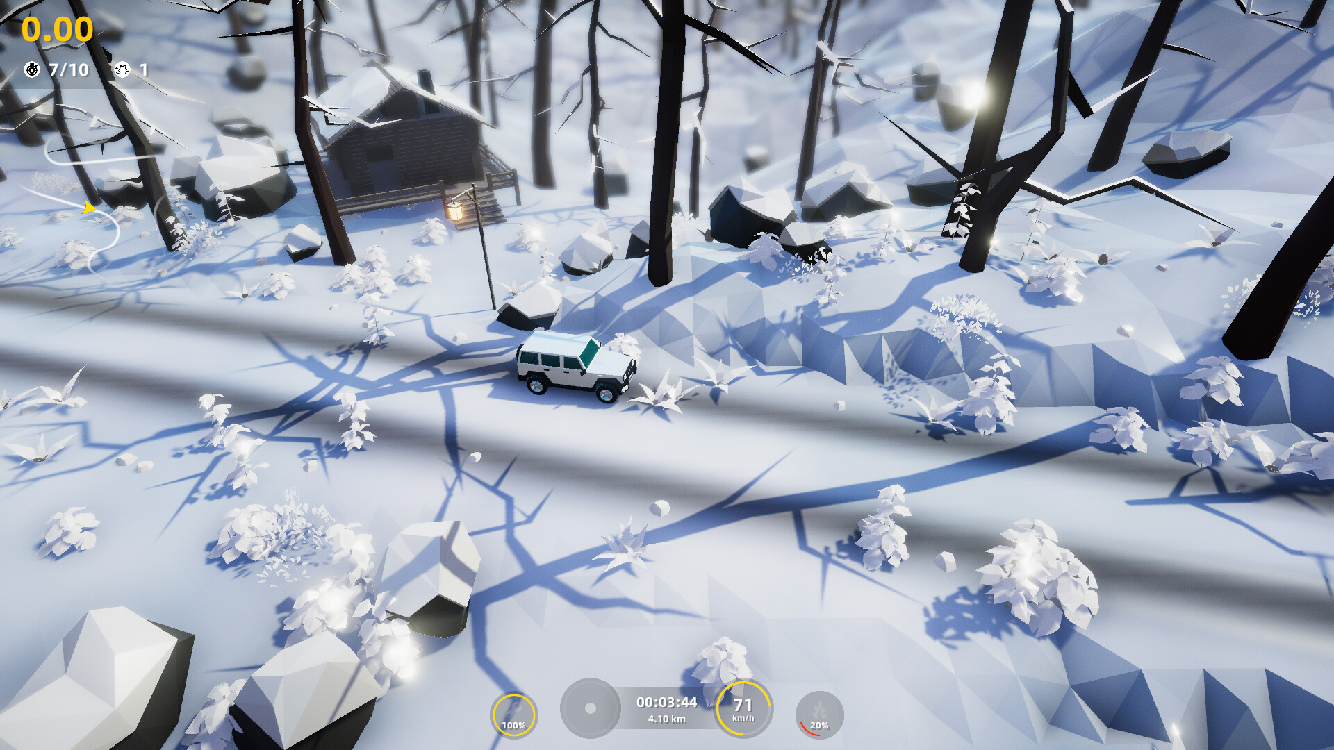 Joyride : Lowpoly World screenshot 5