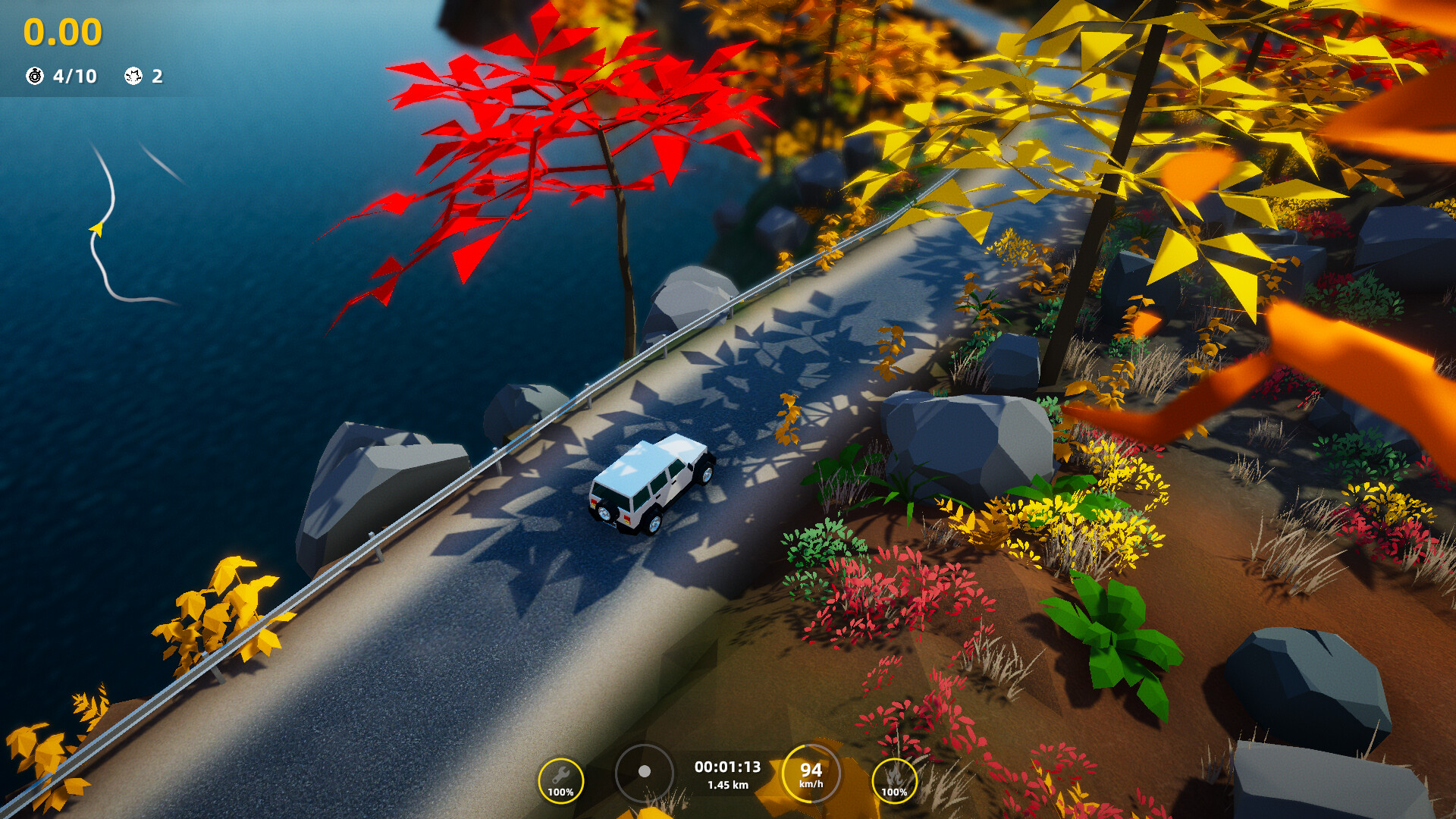 Joyride : Lowpoly World screenshot 8