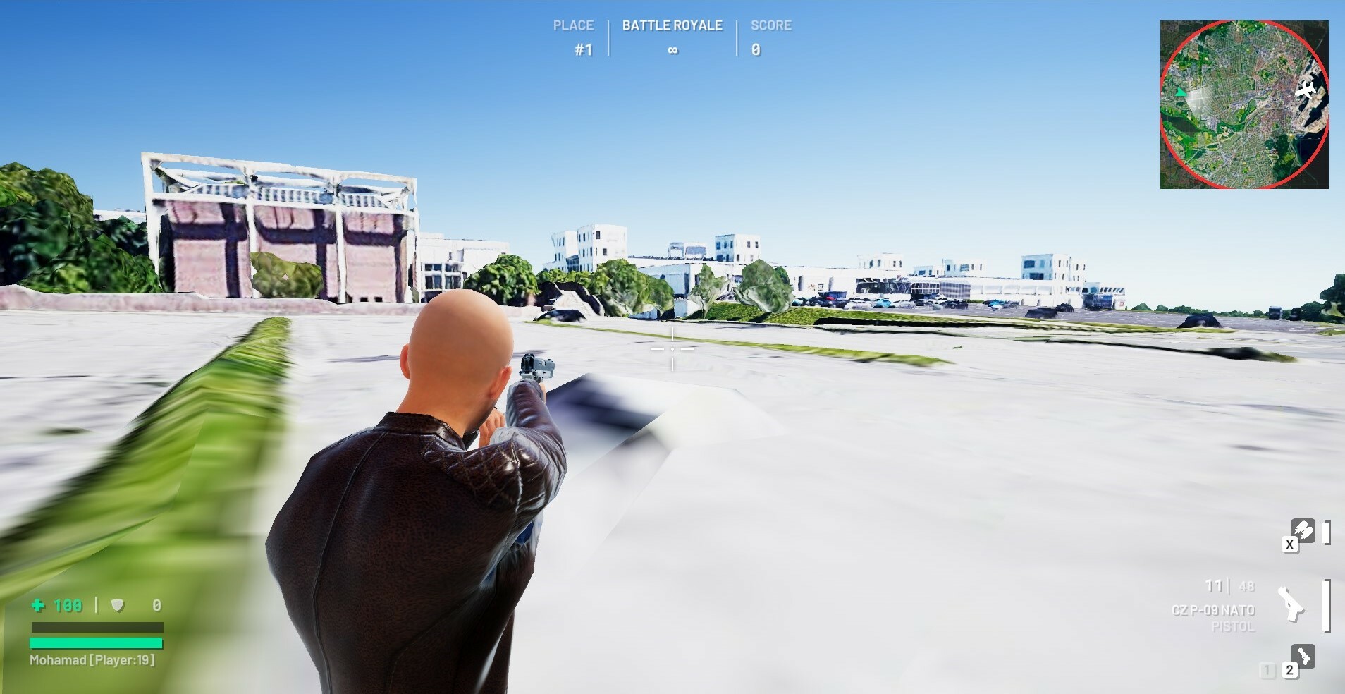 Worldwide Battle Royale screenshot 1