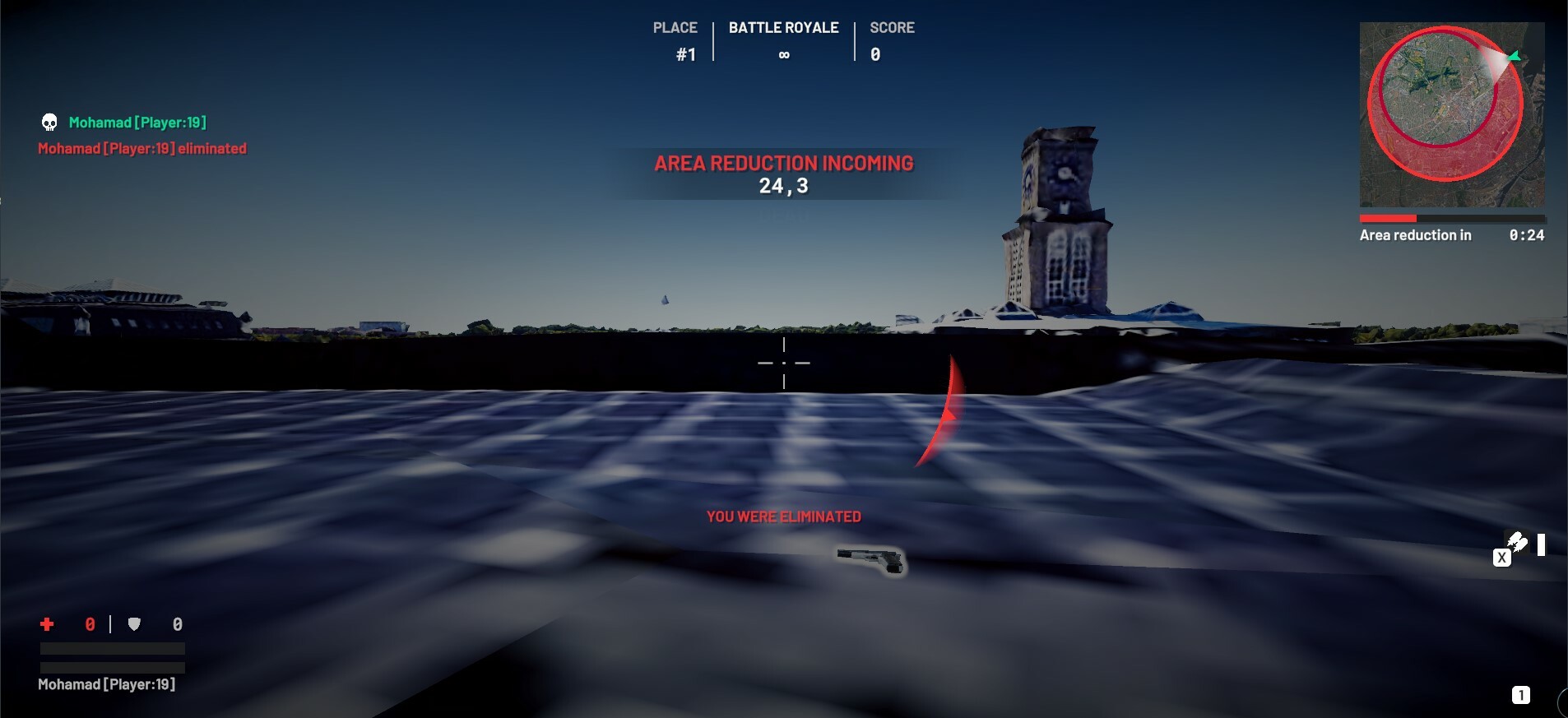 Worldwide Battle Royale screenshot 4