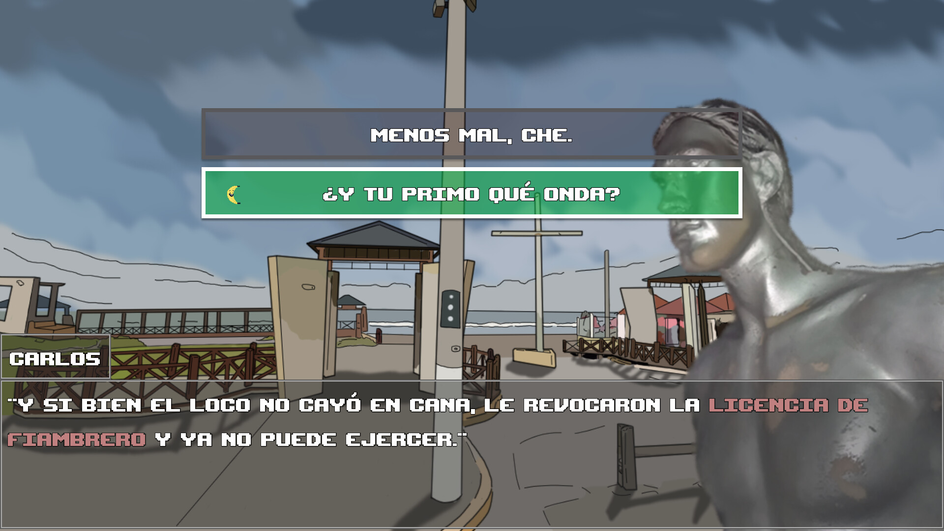 Carlos Klauss - Episode ZerØ screenshot 7